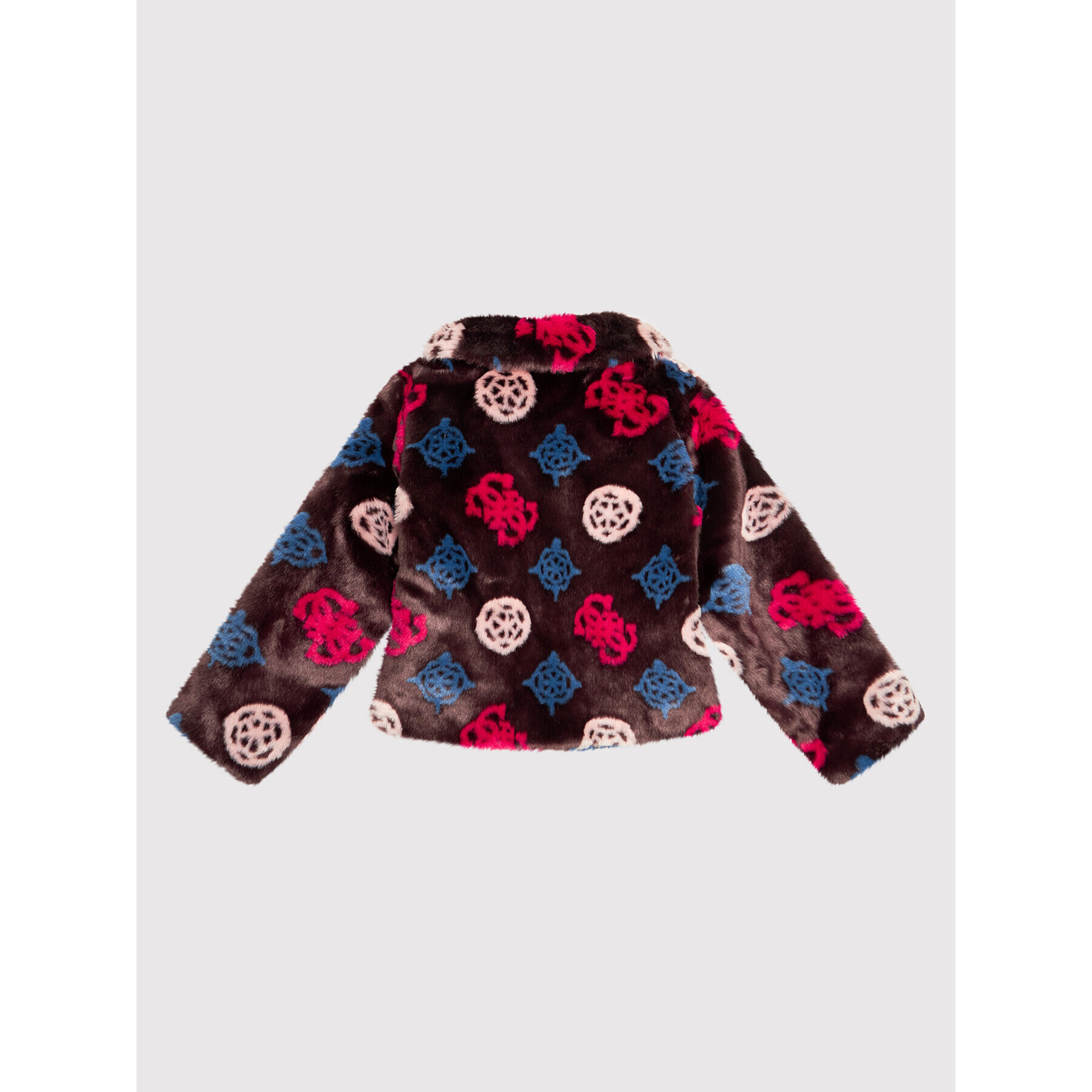 Guess Кожено палто J1BL11 WE9N0 Кафяв Regular Fit - Pepit.bg