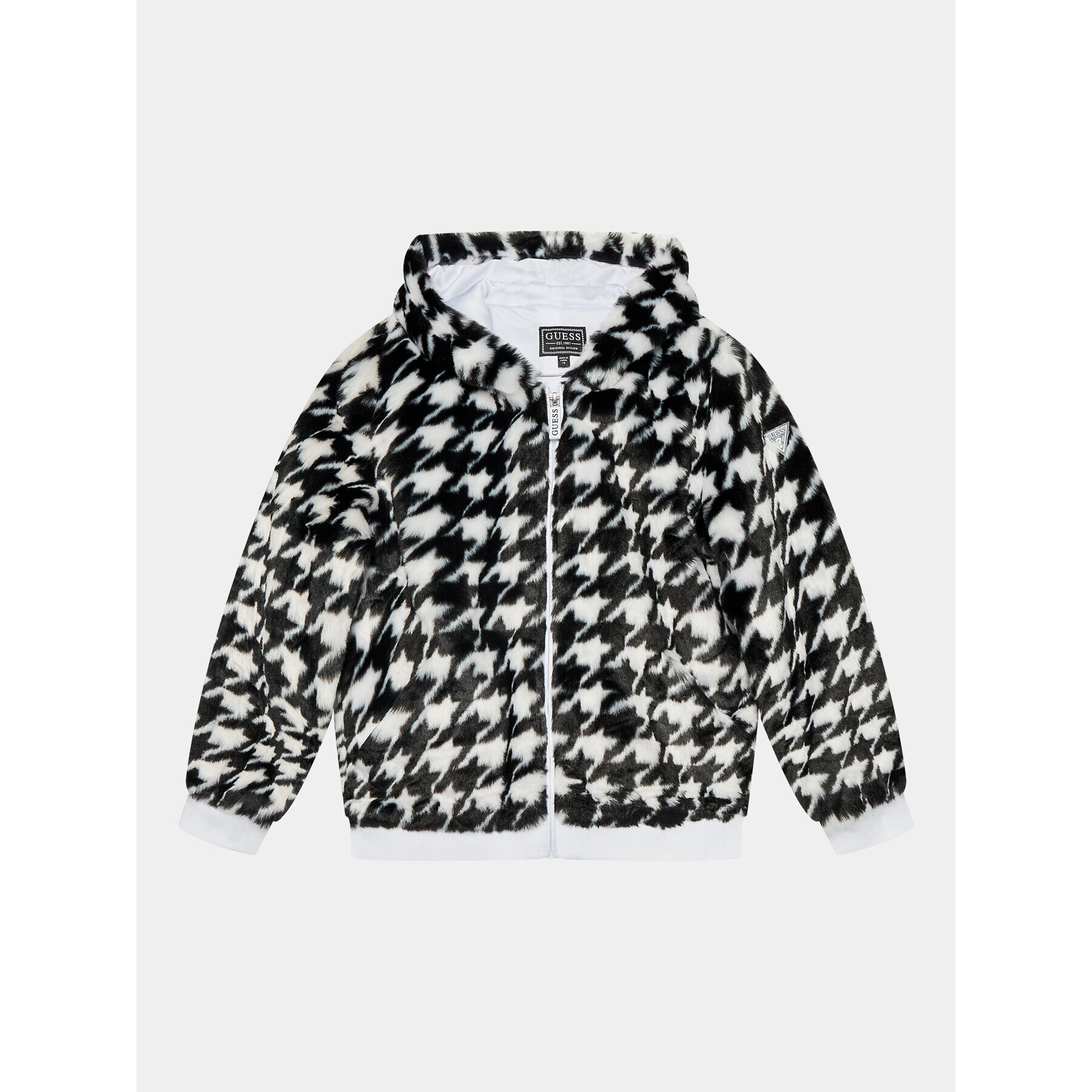 Guess Кожено палто J3BL01 WFUM0 Цветен Regular Fit - Pepit.bg