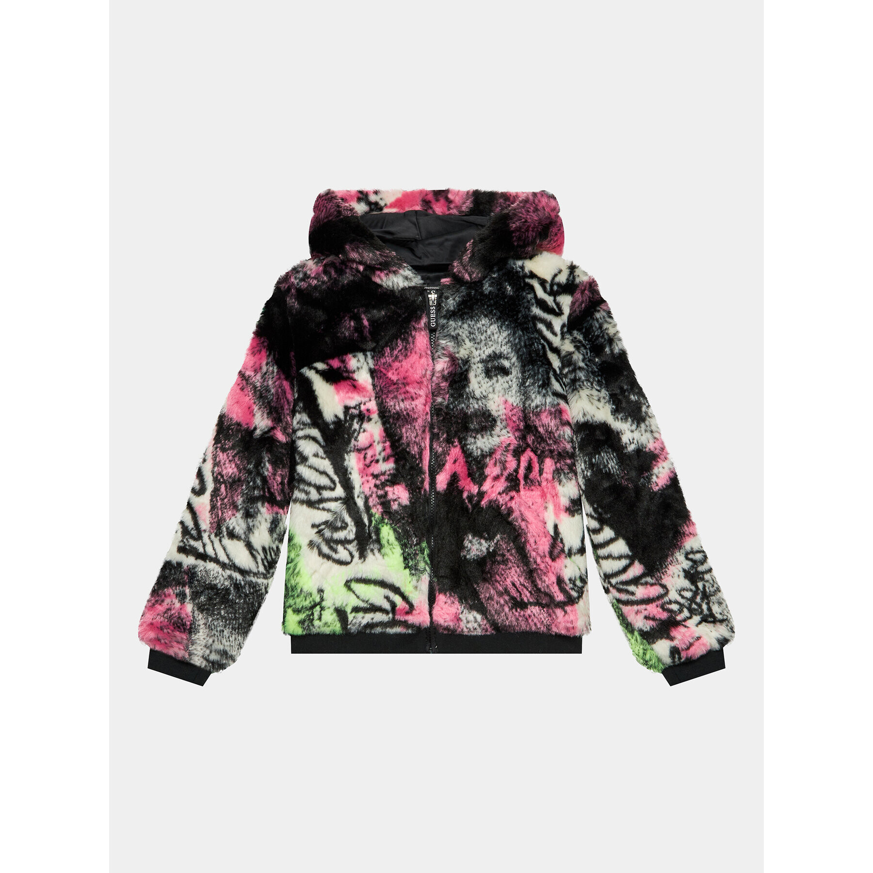 Guess Кожено палто J3BL01 WFUM0 Цветен Regular Fit - Pepit.bg