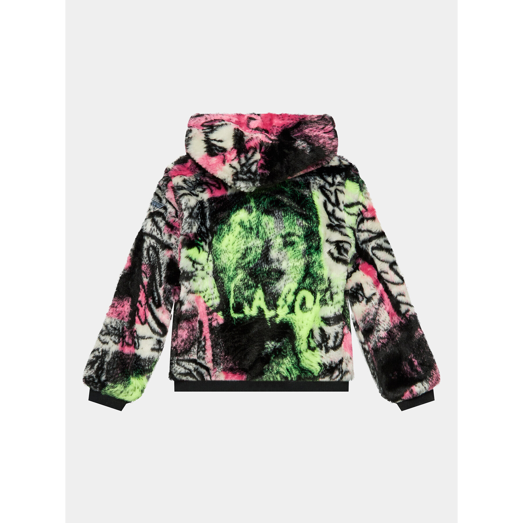 Guess Кожено палто J3BL01 WFUM0 Цветен Regular Fit - Pepit.bg