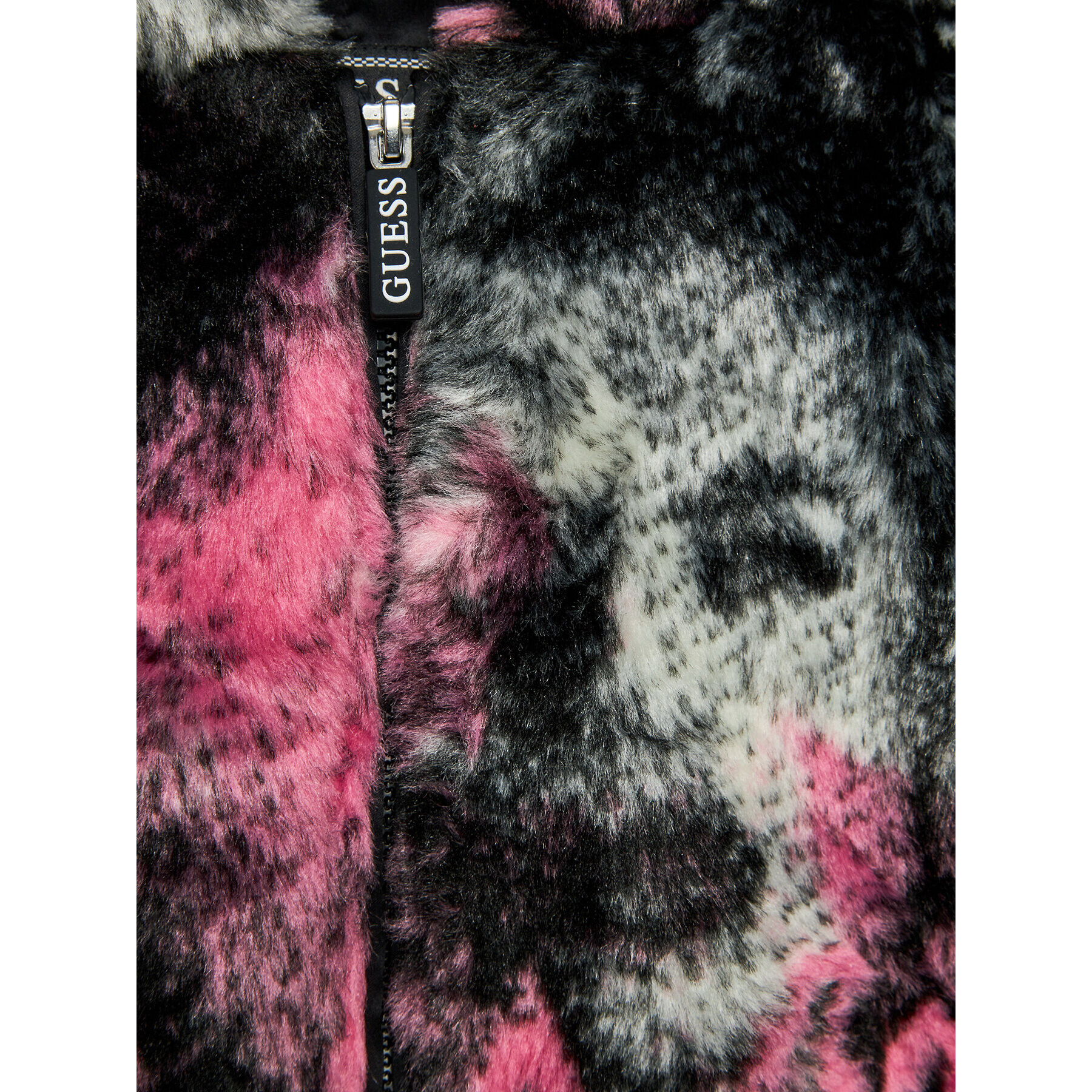Guess Кожено палто J3BL01 WFUM0 Цветен Regular Fit - Pepit.bg