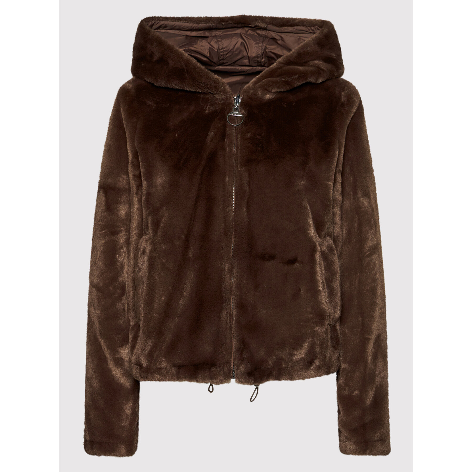 Guess Кожено палто Roxy W0BL49 WDP00 Кафяв Regular Fit - Pepit.bg