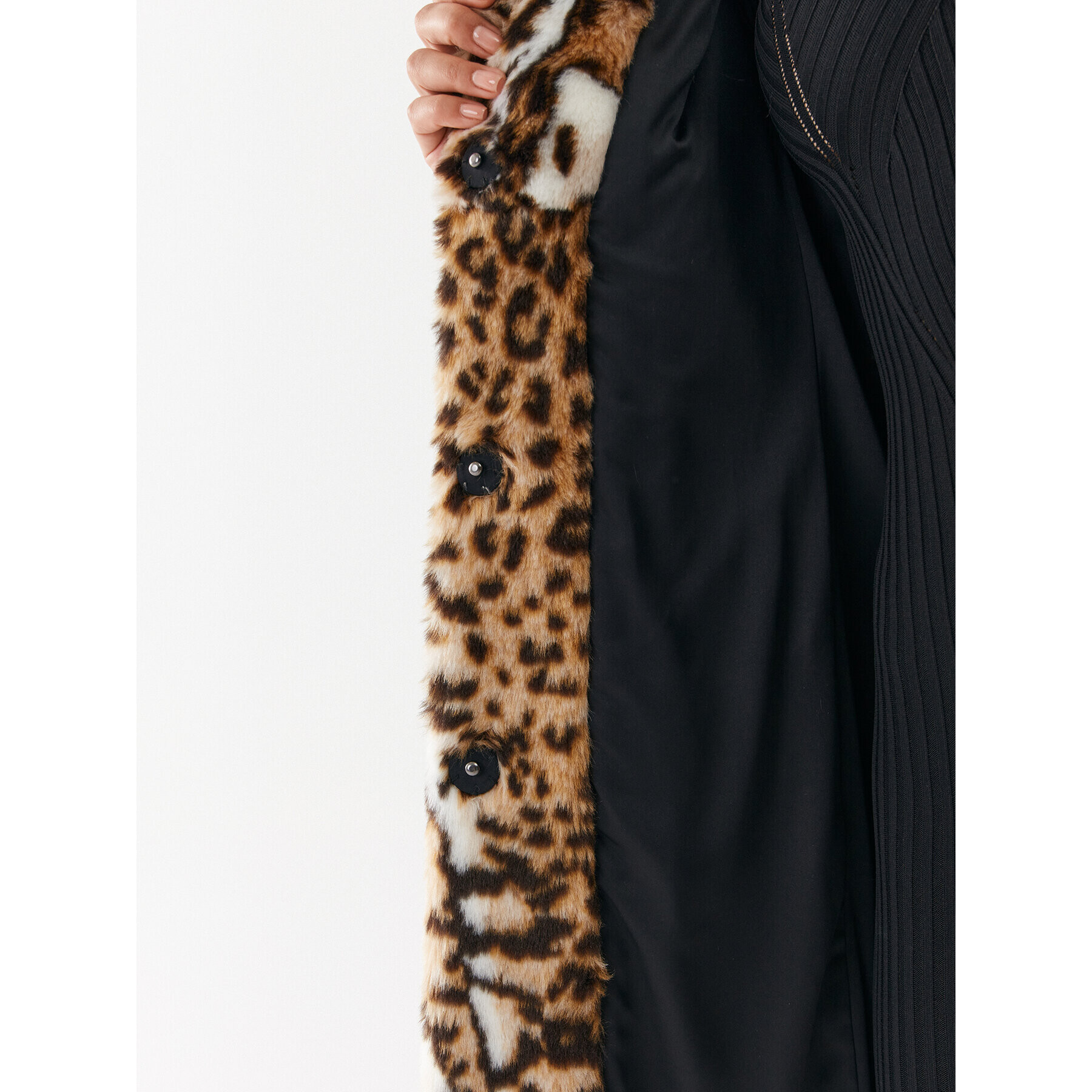 Guess Кожено палто W2BL0A WF2O0 Кафяв Regular Fit - Pepit.bg