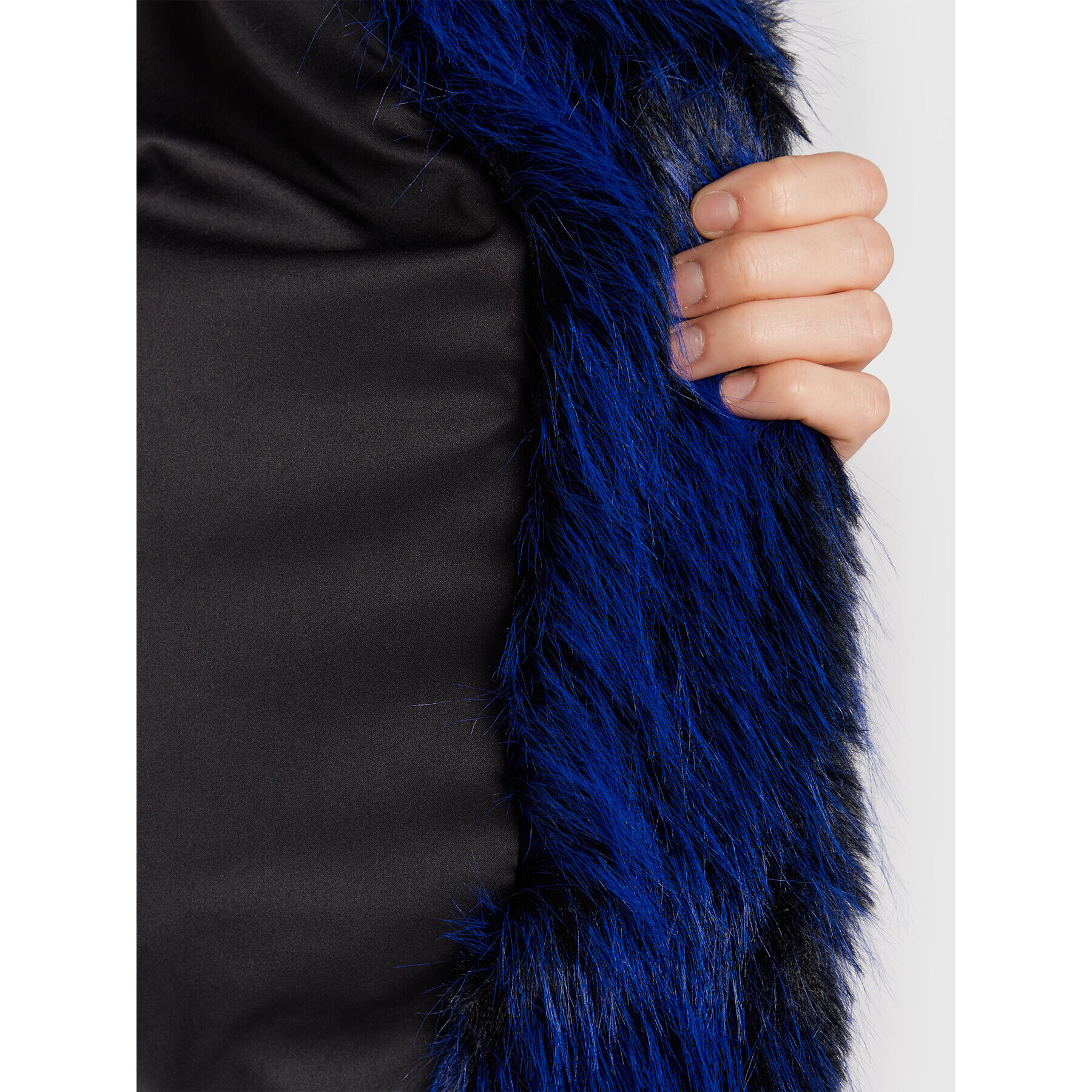 Guess Кожено палто W2BL87 WF280 Син Regular Fit - Pepit.bg