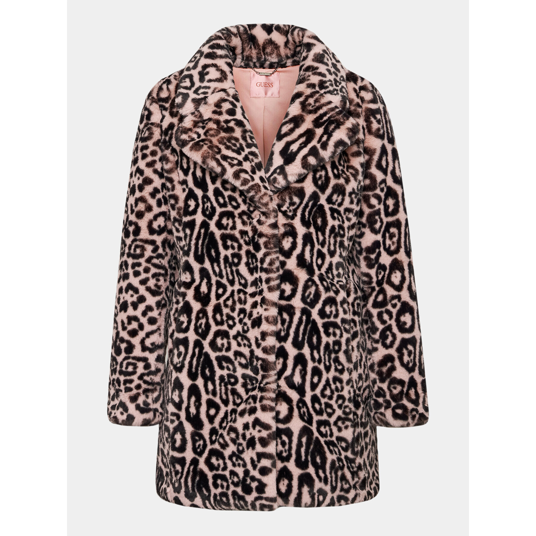 Guess Кожено палто W2BL92 WF2P0 Цветен Regular Fit - Pepit.bg