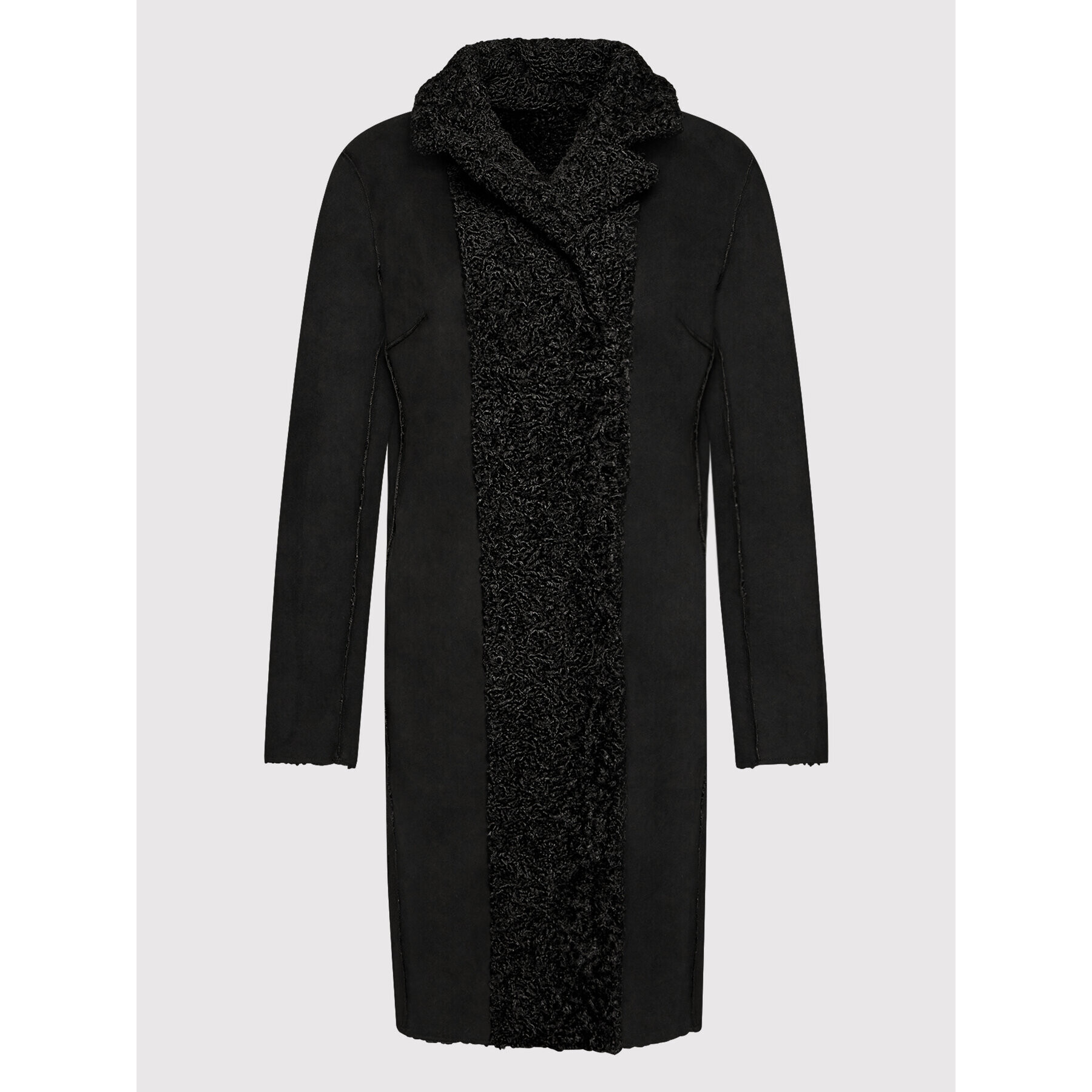 Guess Кожух Manuela W1BL40 WE960 Черен Regular Fit - Pepit.bg