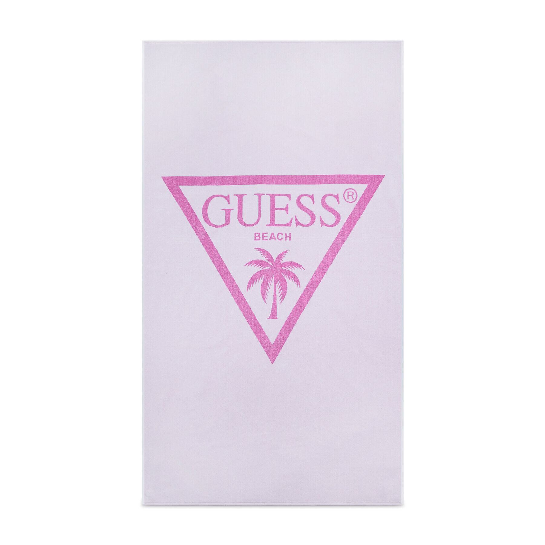 Guess Кърпа Beach Towel F02Z00 SG00L Розов - Pepit.bg