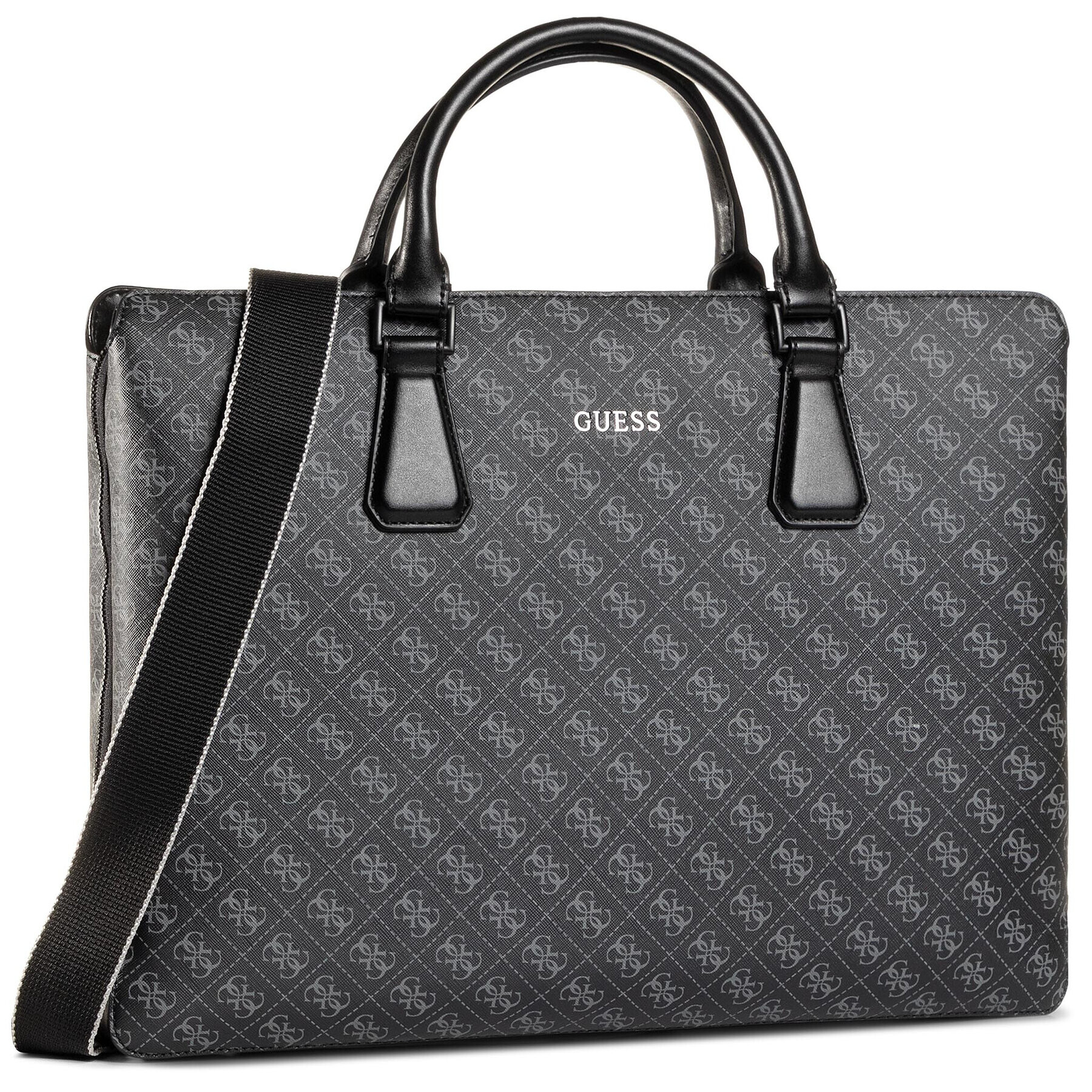 Guess Куфарче HMVEZZ P0414 Черен - Pepit.bg