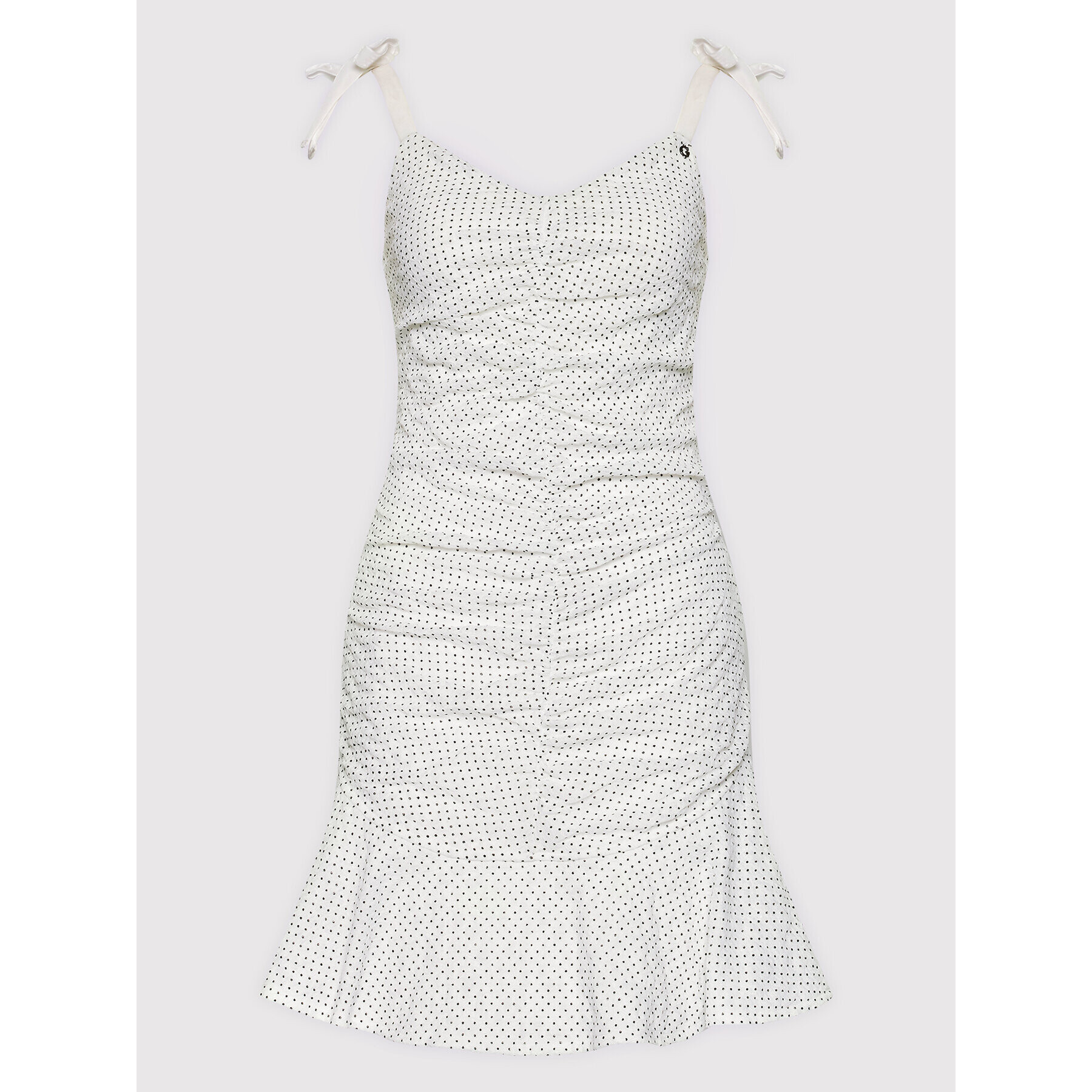 Guess Лятна рокля Cassia W2GK64 KB440 Бял Regular Fit - Pepit.bg