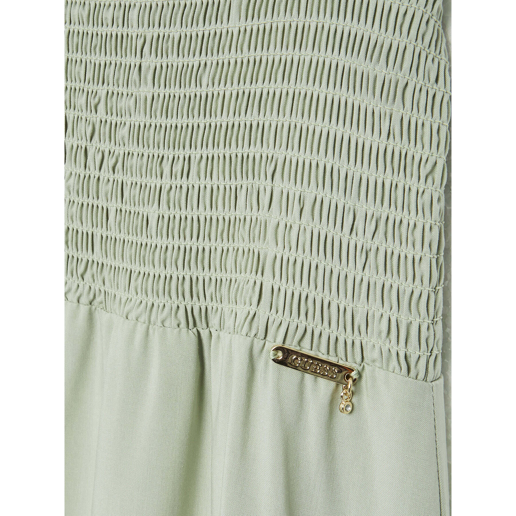 Guess Лятна рокля J3GK36 WFBN0 Зелен Regular Fit - Pepit.bg