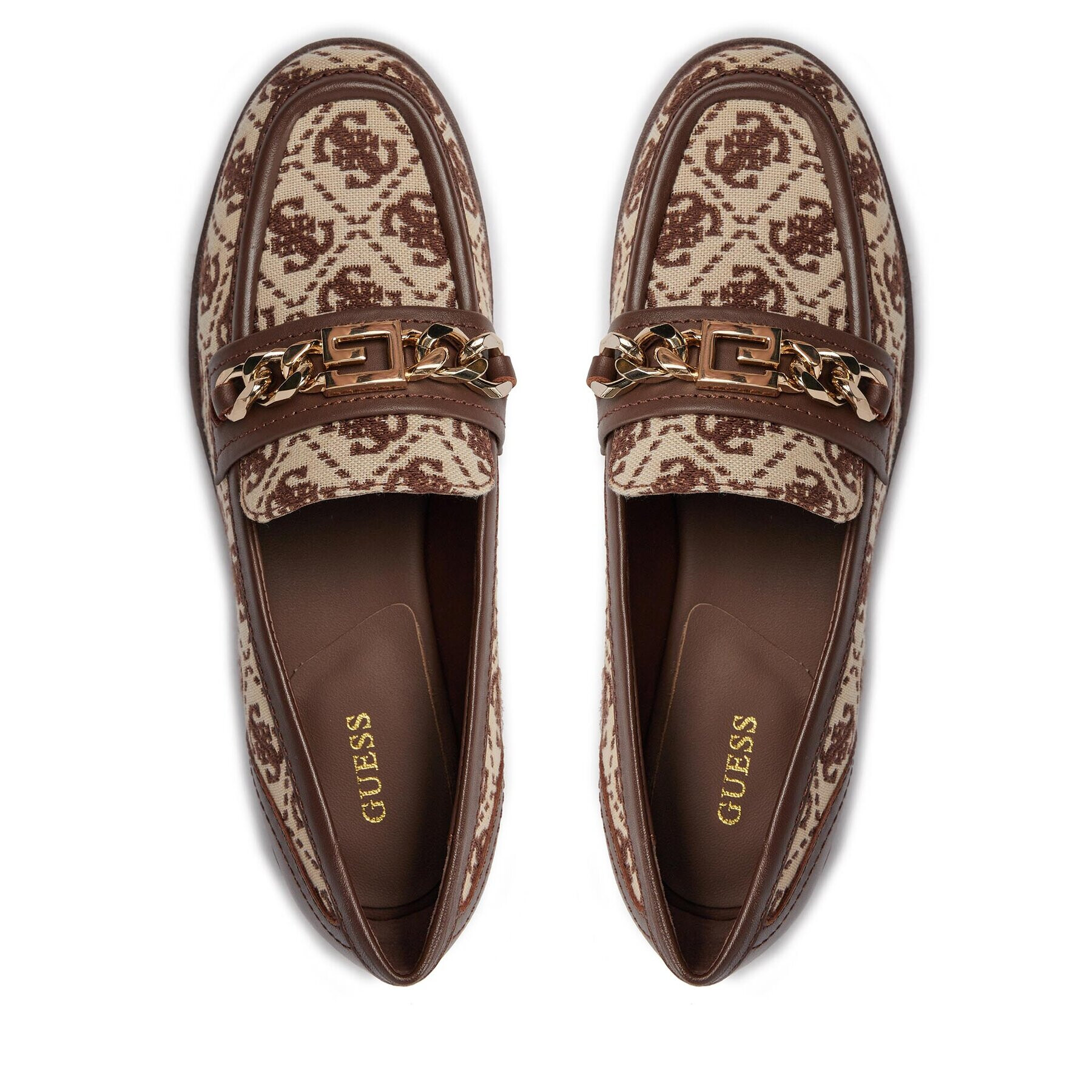 Guess Лоуфъри Victer3 FL7V3R FAL14 Кафяв - Pepit.bg