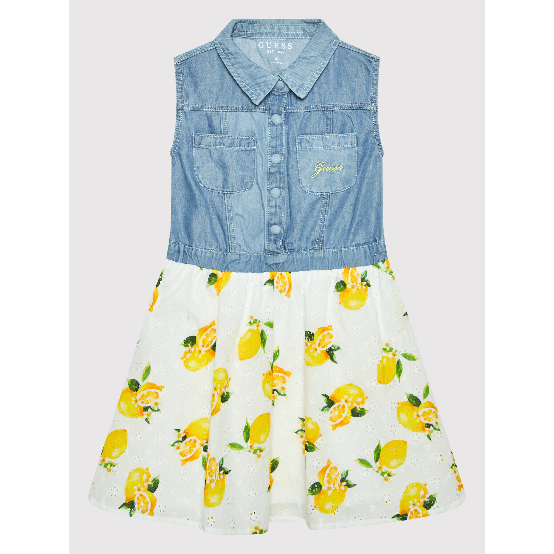 Guess Лятна рокля K2GK05 D4NK0 Цветен Regular Fit - Pepit.bg