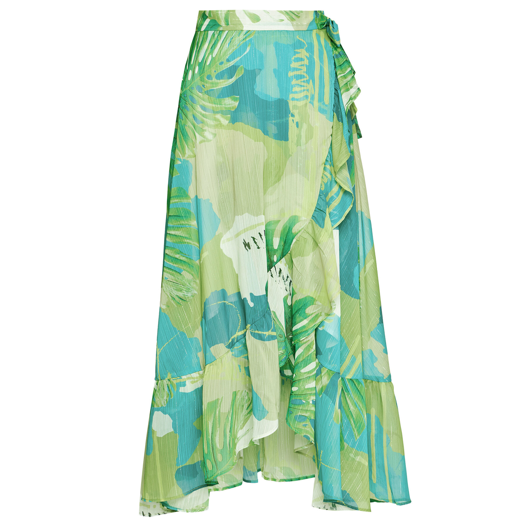 Guess Макси пола W1GD0V WDV90 Зелен Regular Fit - Pepit.bg
