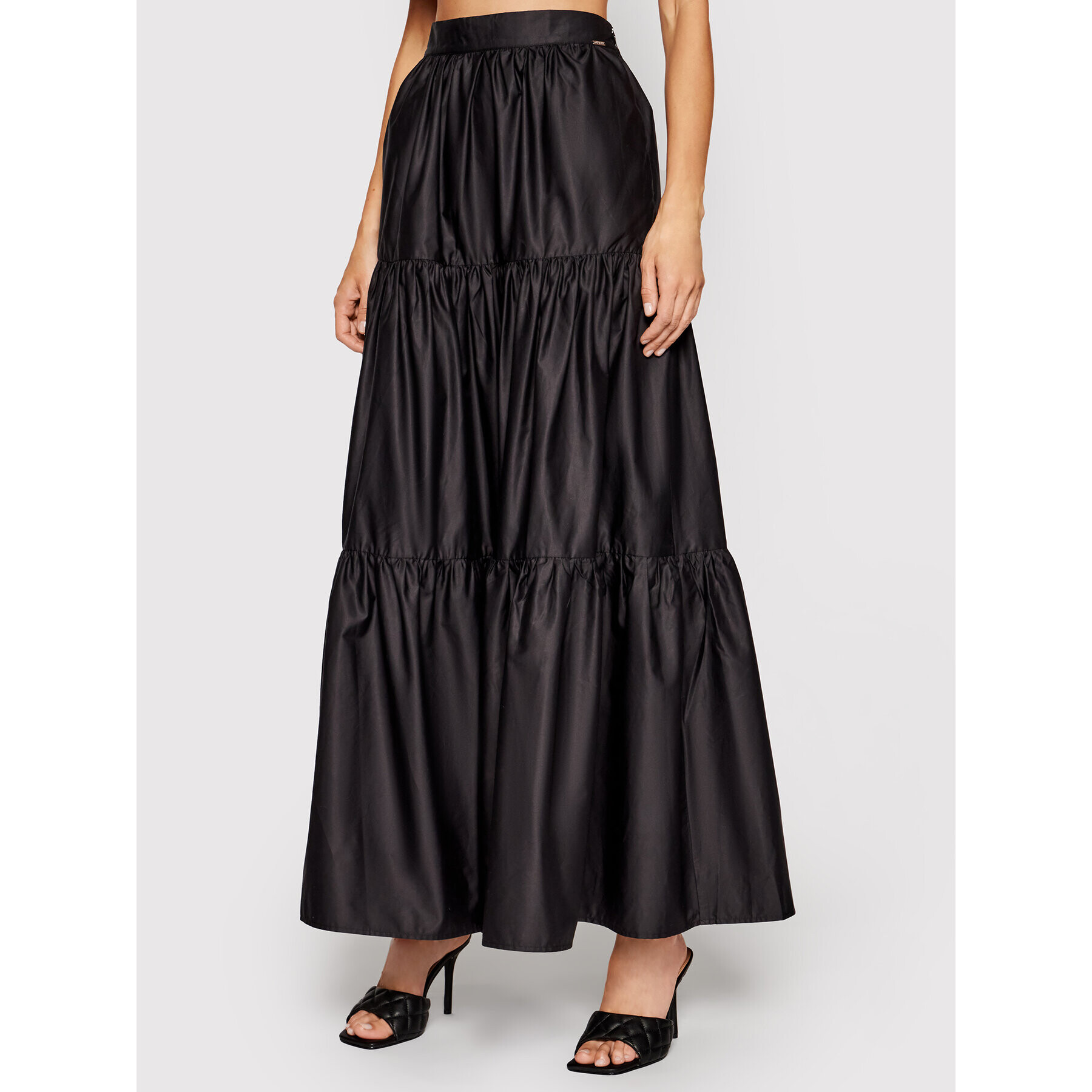Guess Макси пола W1GD1A WDXM0 Черен Regular Fit - Pepit.bg