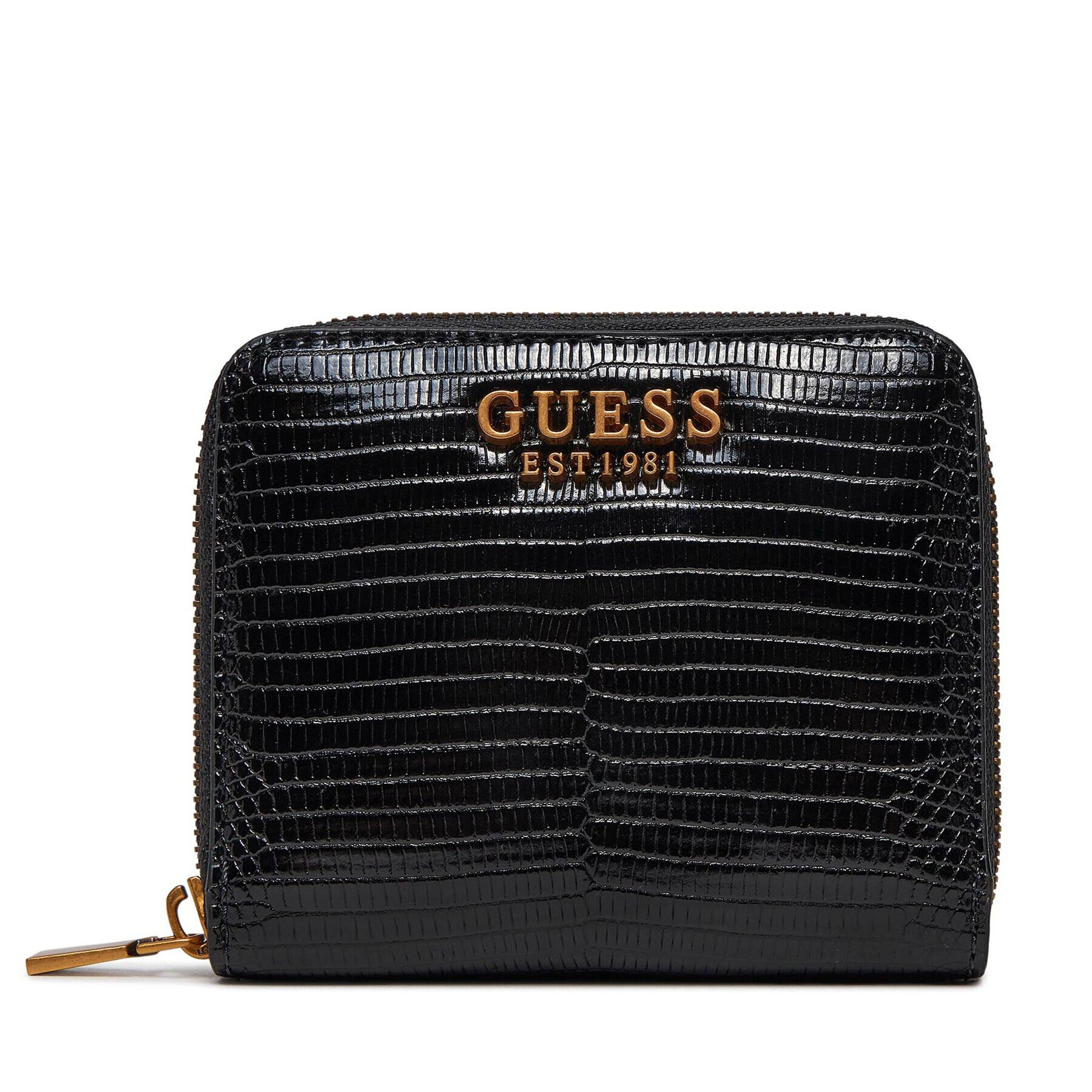 Guess Малък дамски портфейл Ginevra (KB) Slg SWKB87 34370 Черен - Pepit.bg