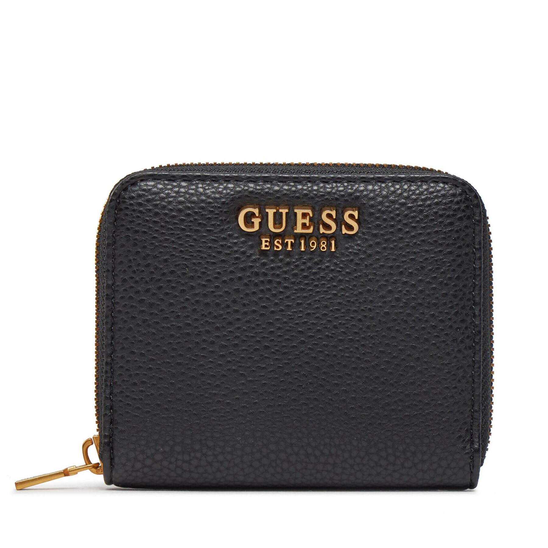 Guess Малък дамски портфейл Laryn (BA) Slg SWBA91 96370 Черен - Pepit.bg