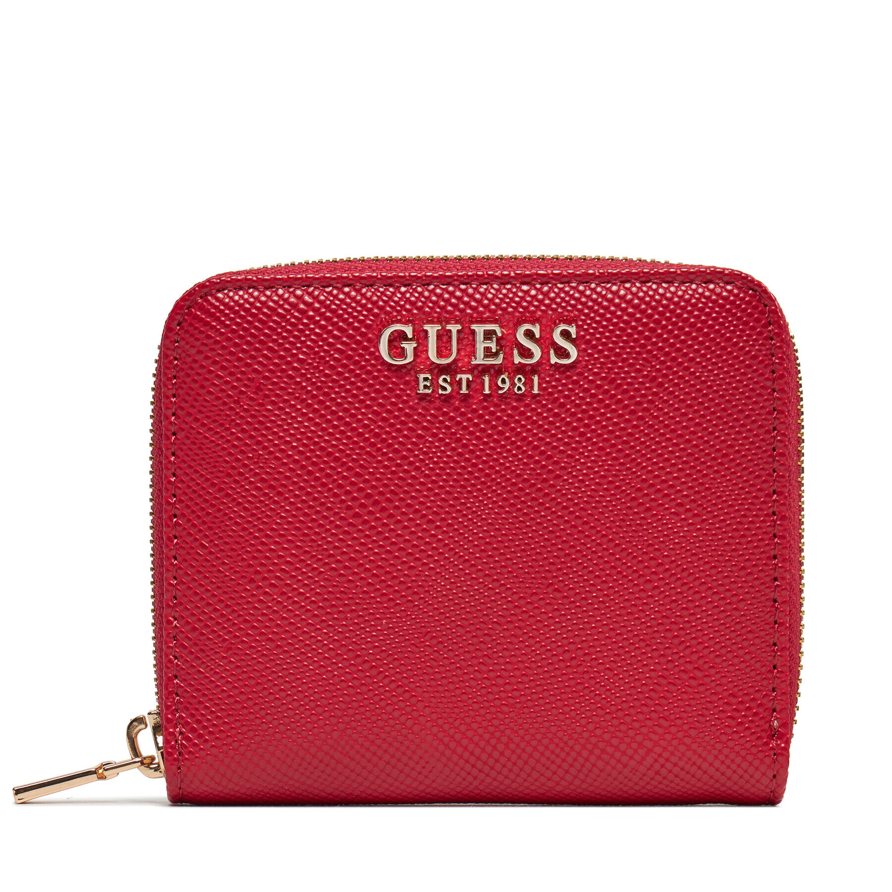 Guess Малък дамски портфейл Laurel (ZG) Slg SWZG85 00370 Червен - Pepit.bg