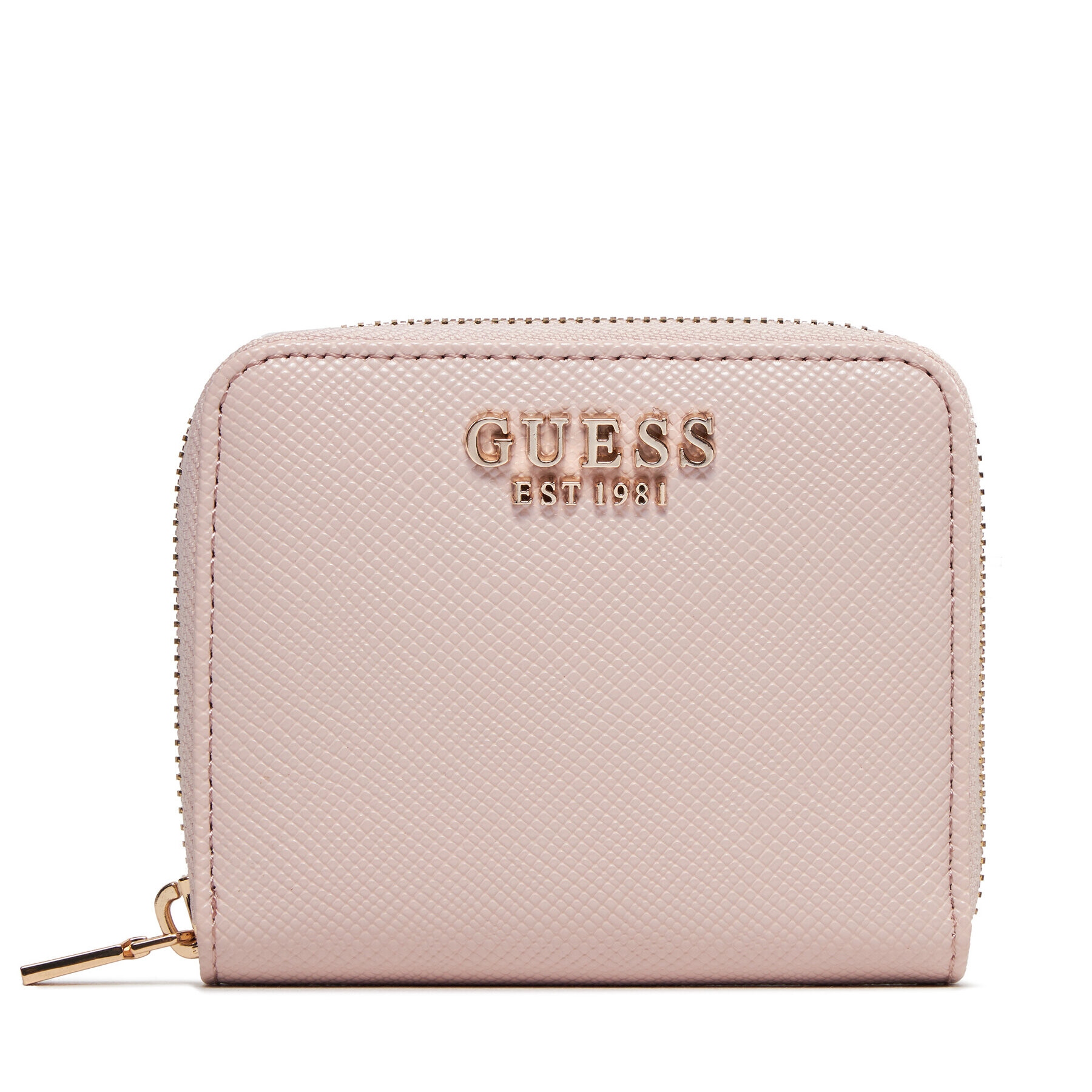 Guess Малък дамски портфейл Laurel (ZG) Slg SWZG85 00370 Розов - Pepit.bg