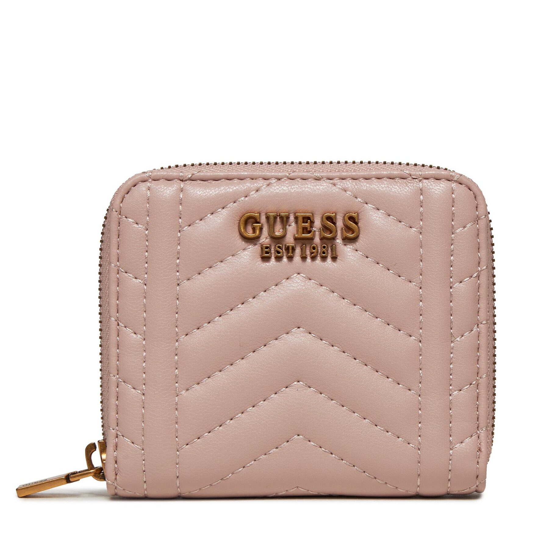 Guess Малък дамски портфейл SWQB89 76370 Розов - Pepit.bg