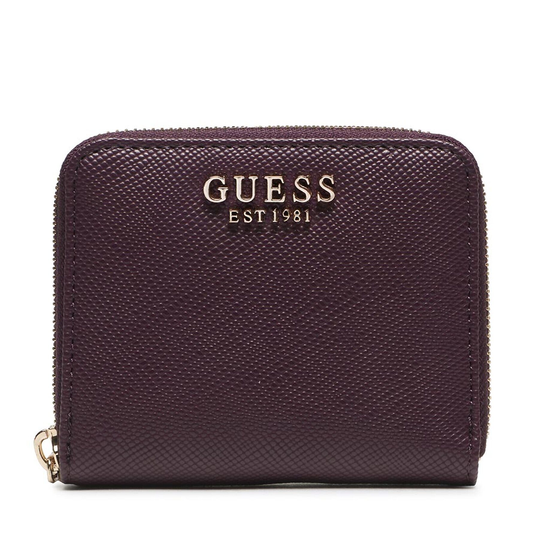 Guess Малък дамски портфейл SWZG85 00370 Виолетов - Pepit.bg