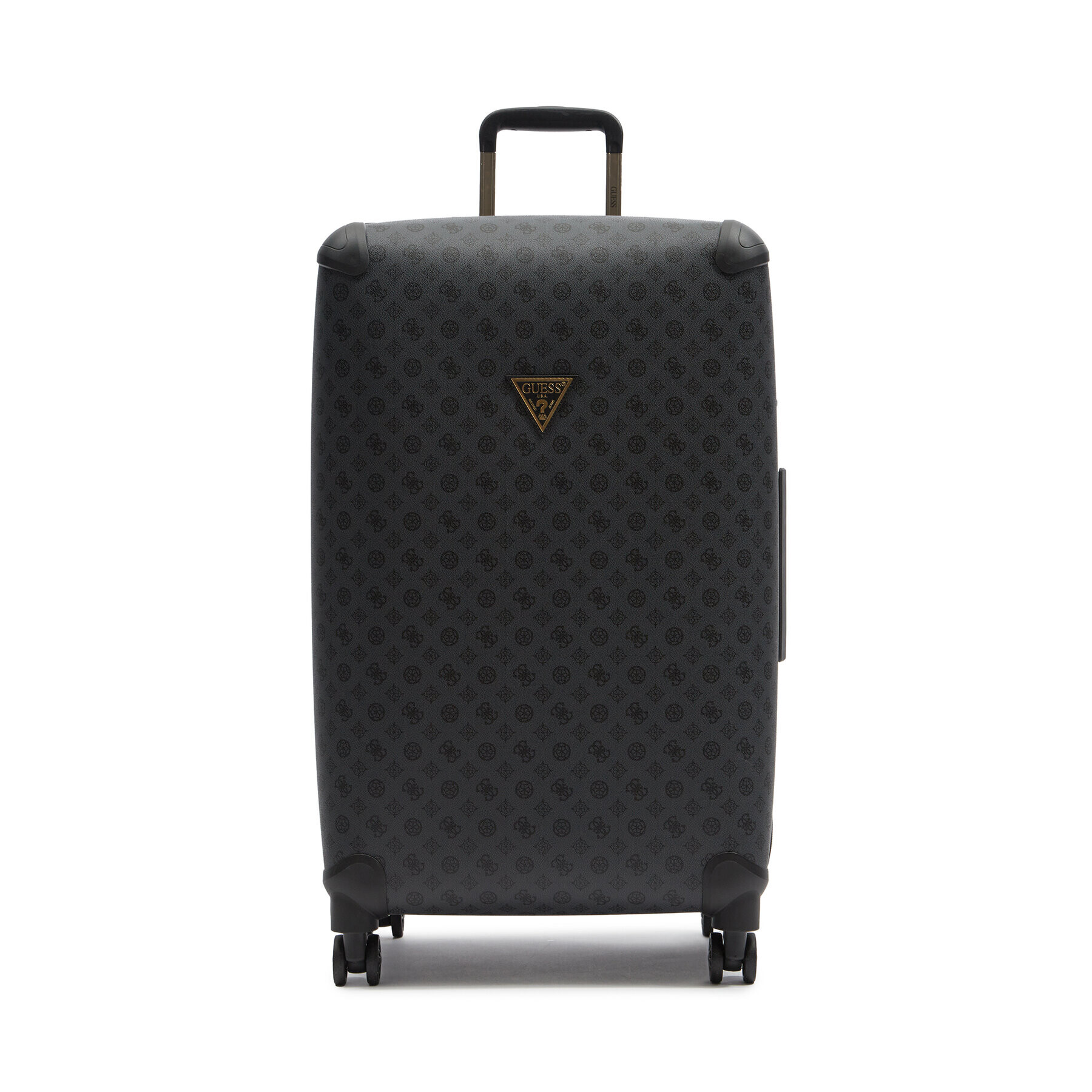 Guess Малък твърд куфар TWP745 29880 Сив - Pepit.bg