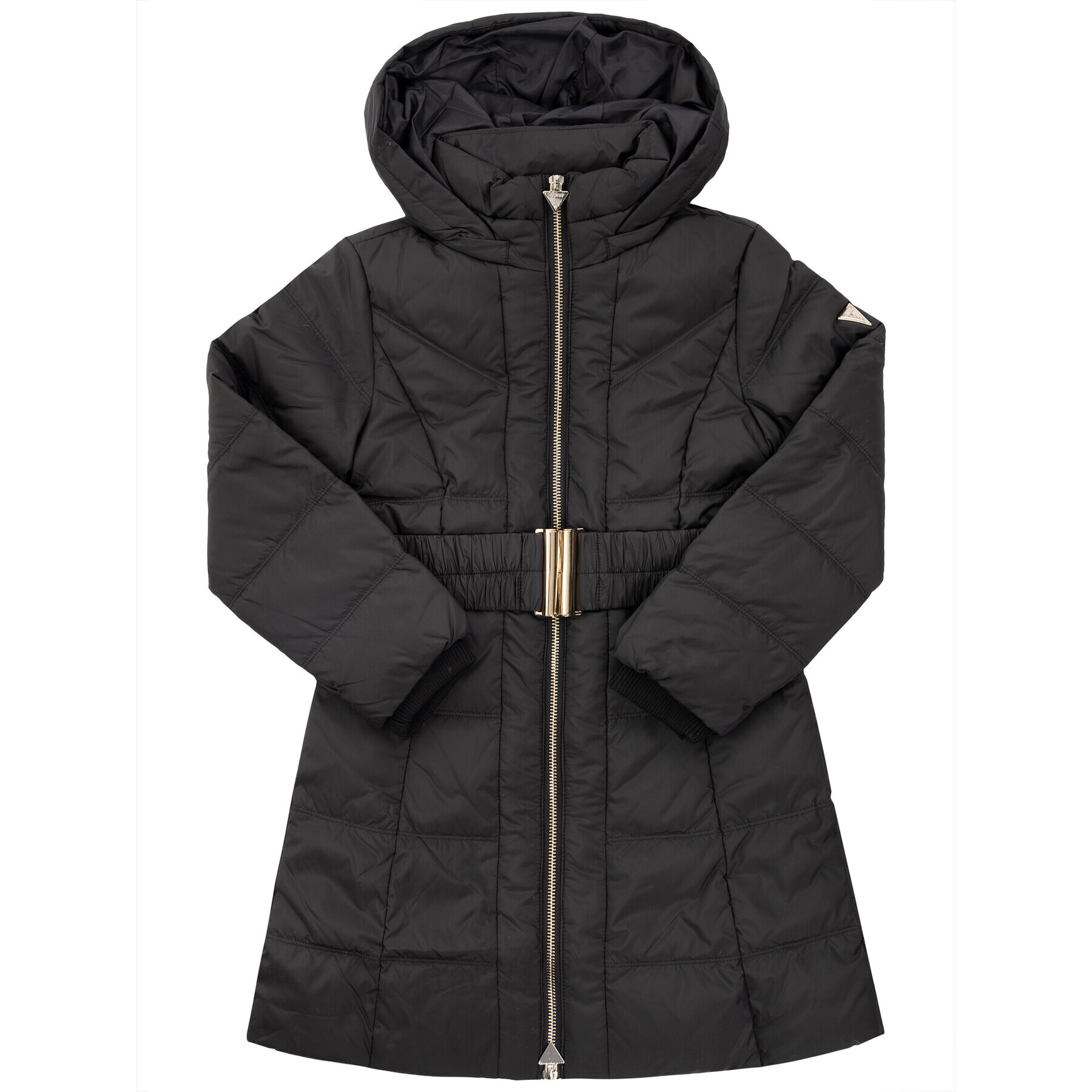 Guess Манто/Палто J94L09 WANL0 Черен Regular Fit - Pepit.bg