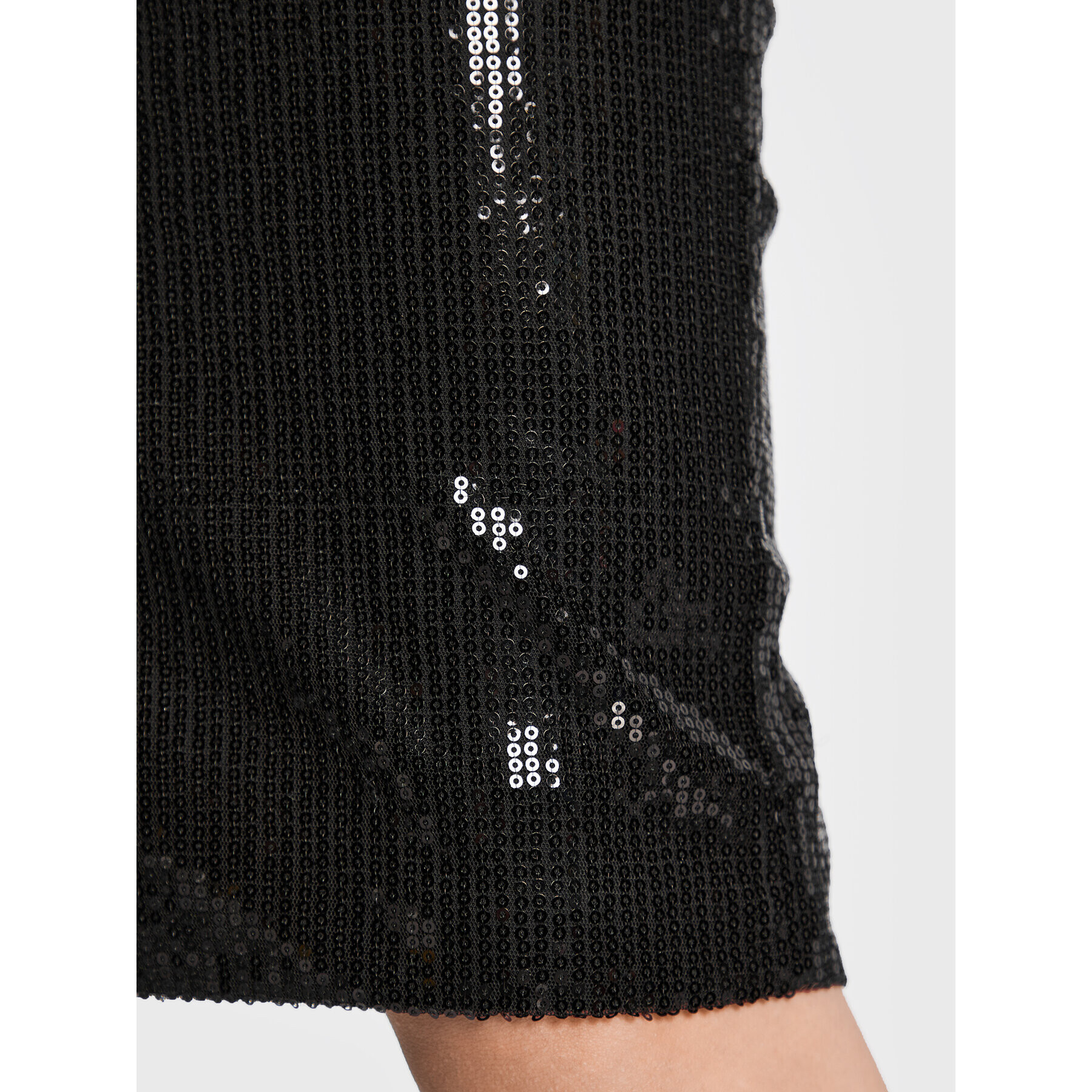 Guess Миди пола Megan W2BD54 KBDV0 Черен Slim Fit - Pepit.bg