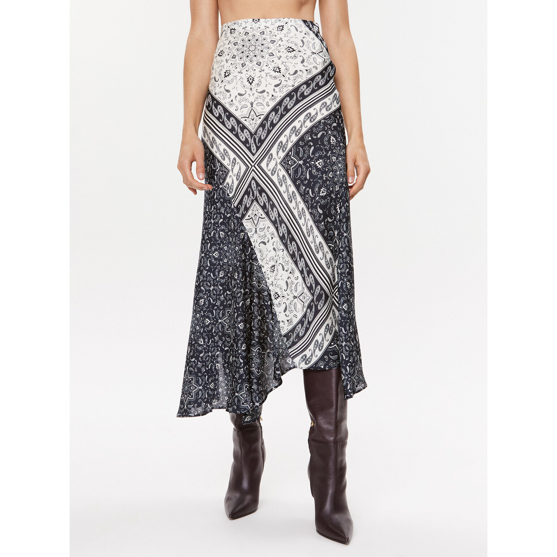 Guess Миди пола W3BD99 WFQM2 Цветен Regular Fit - Pepit.bg