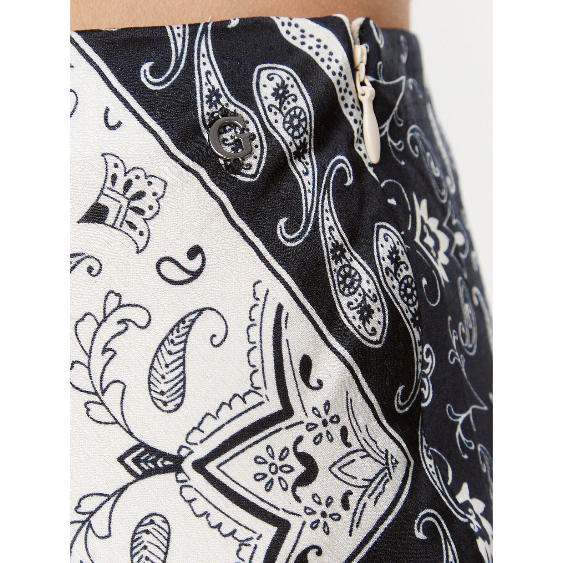 Guess Миди пола W3BD99 WFQM2 Цветен Regular Fit - Pepit.bg