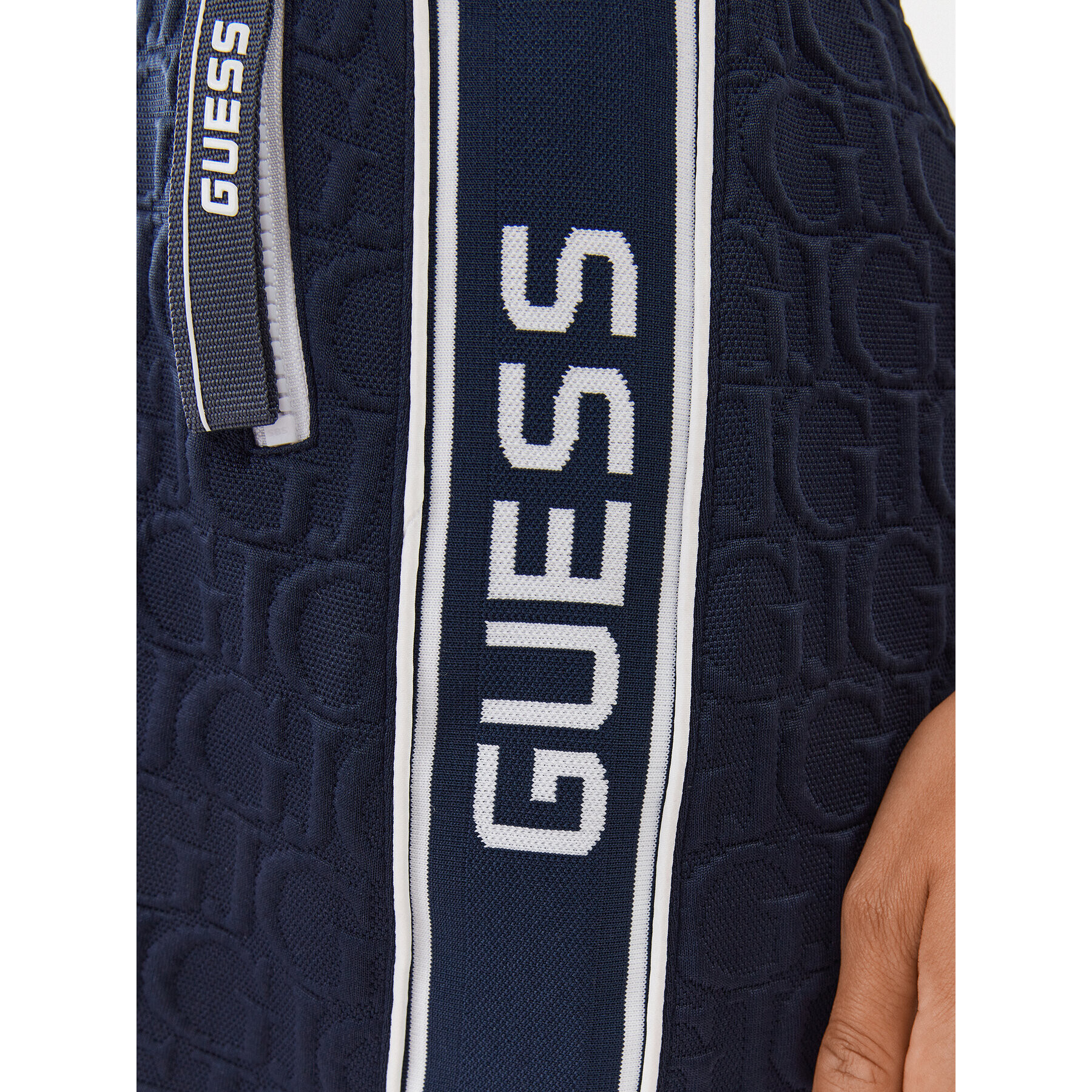 Guess Мини пола Darla V3YD06 KBSL0 Тъмносин Regular Fit - Pepit.bg