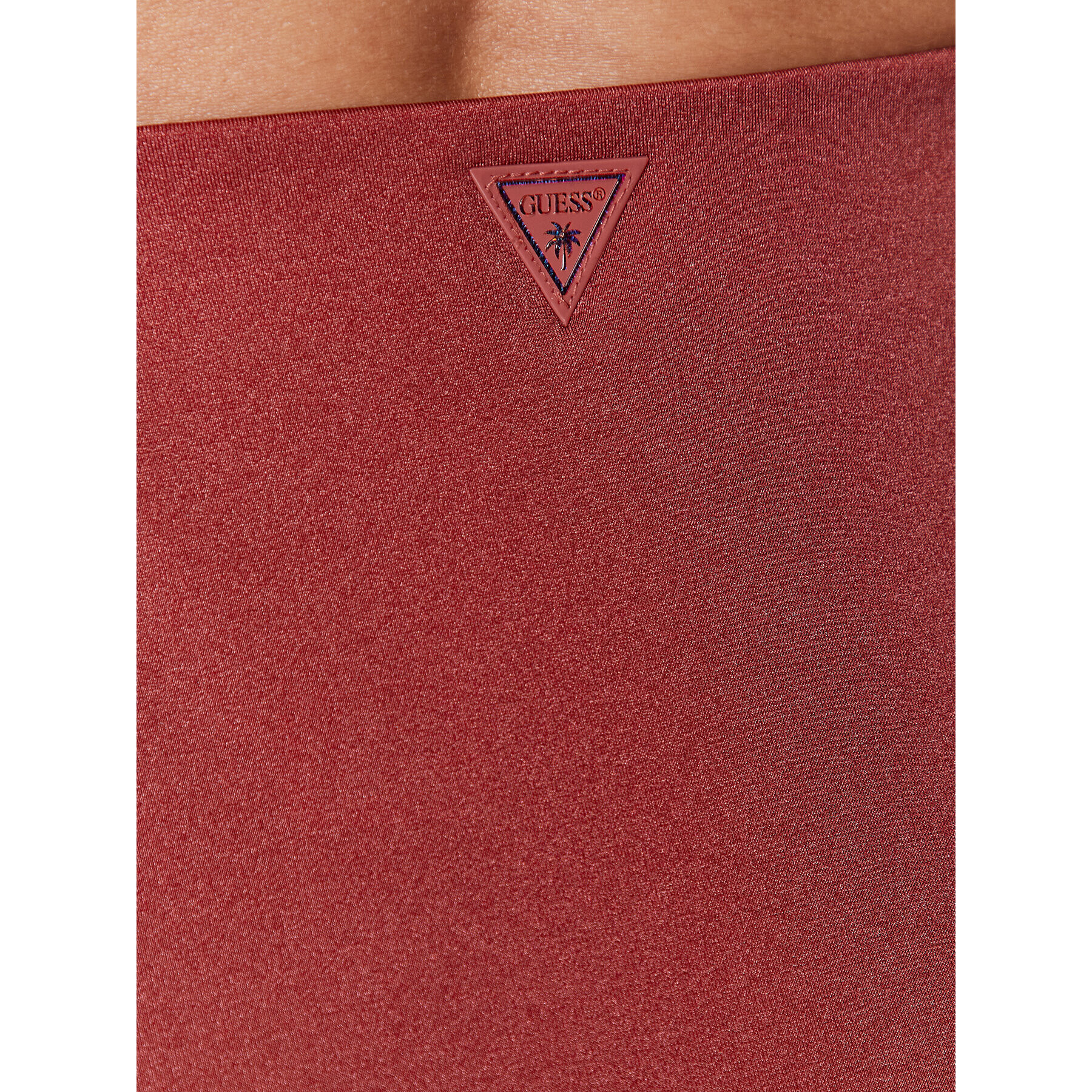 Guess Мини пола E3GD00 KBNI0 Розов Slim Fit - Pepit.bg