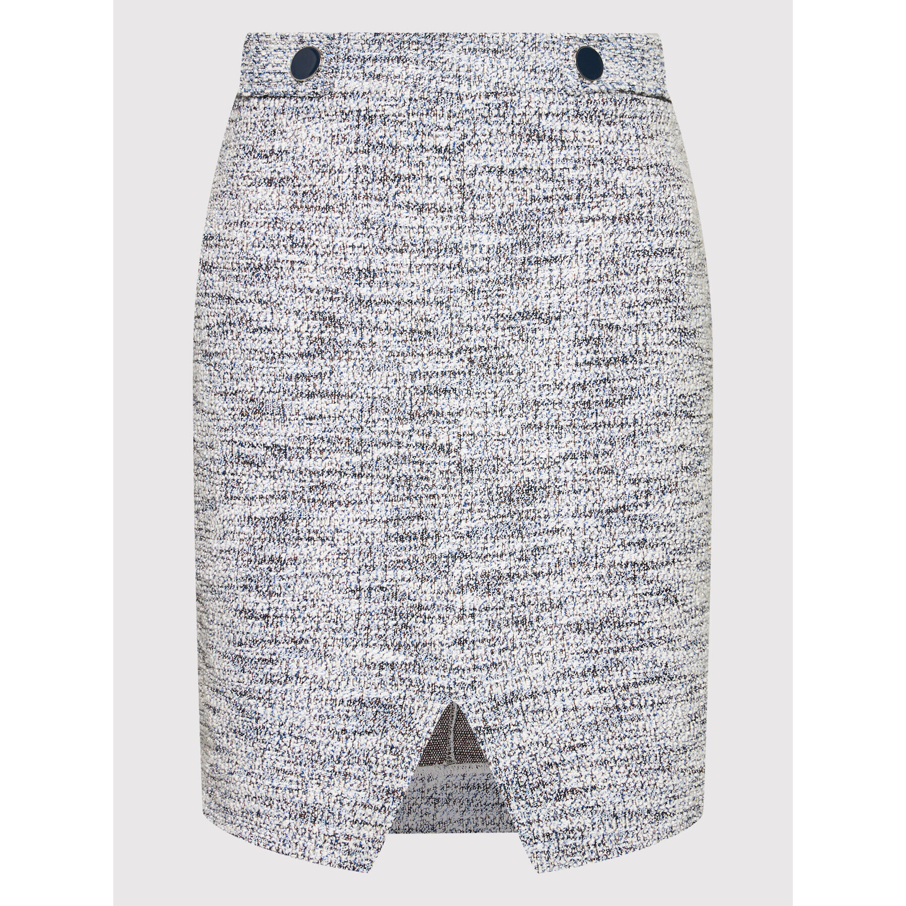 Guess Мини пола Elis W1BD13 KAUN0 Син Slim Fit - Pepit.bg