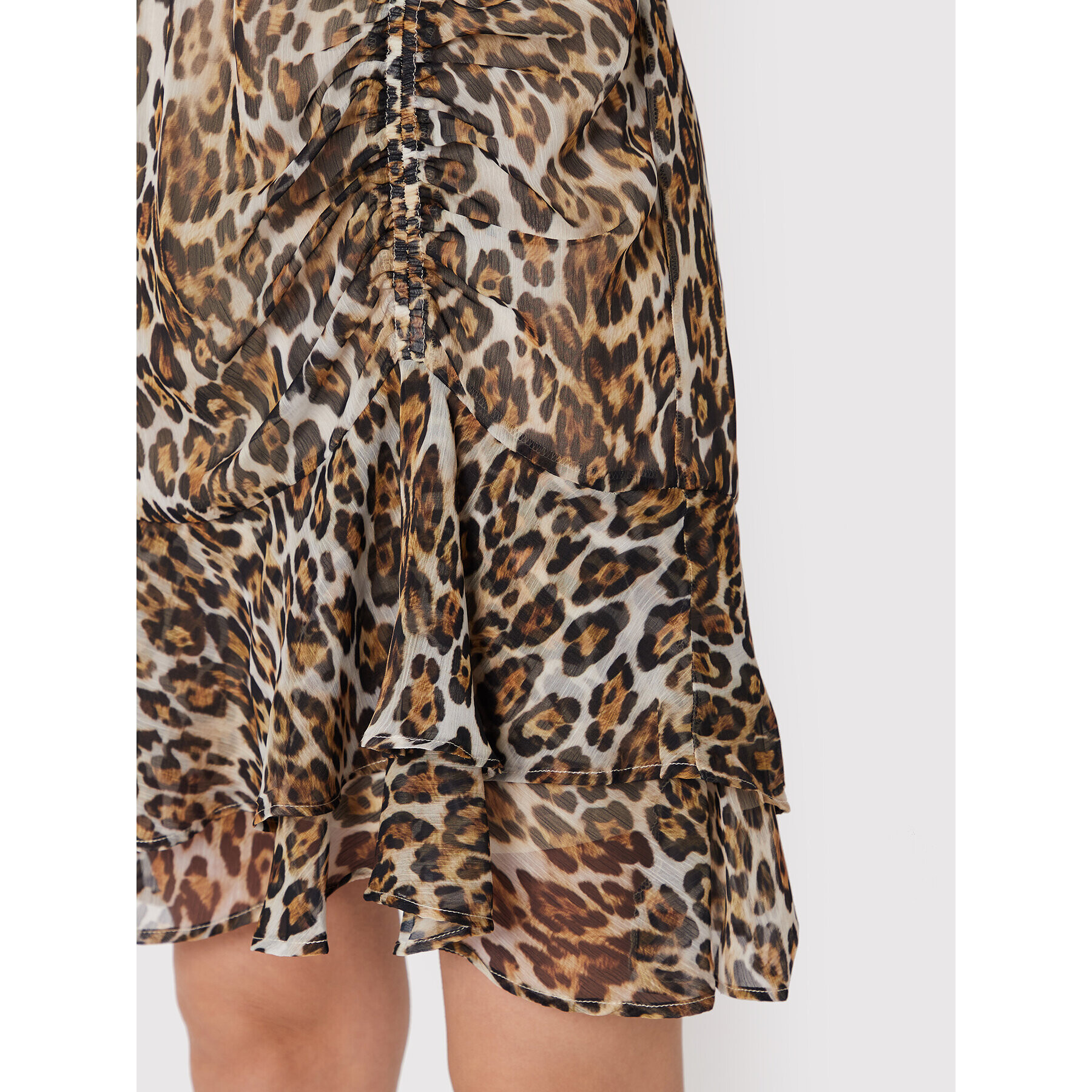 Guess Мини пола W2YD38 WEL02 Бежов Regular Fit - Pepit.bg