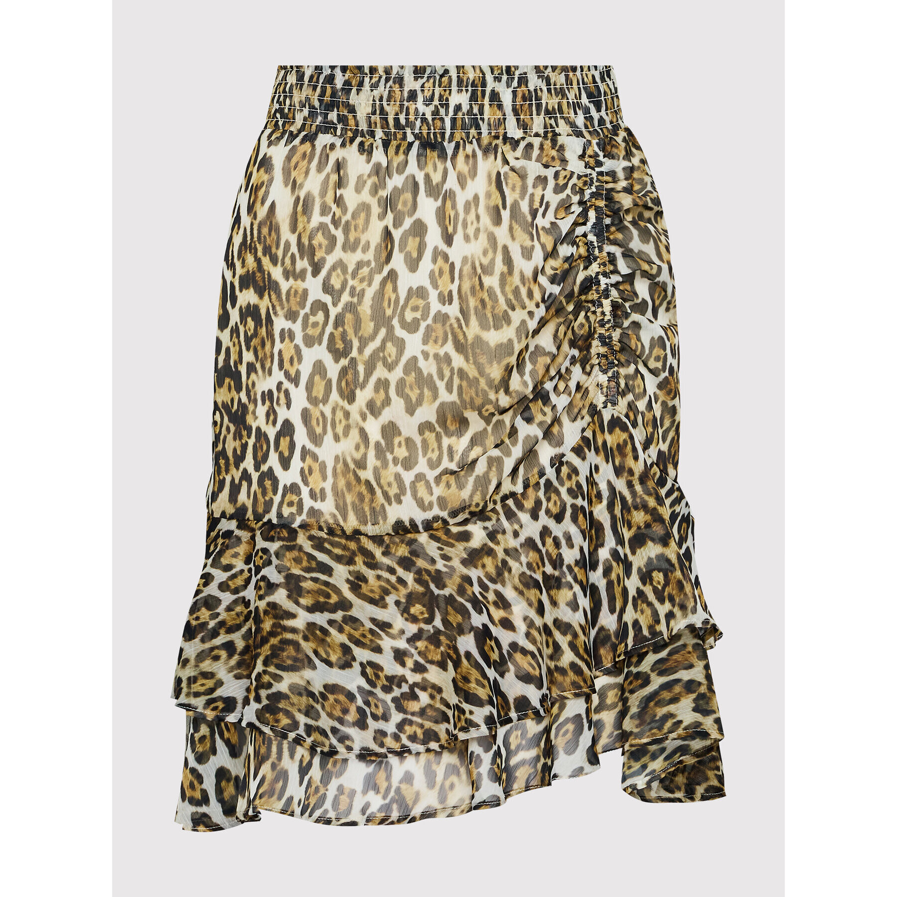 Guess Мини пола W2YD38 WEL02 Бежов Regular Fit - Pepit.bg