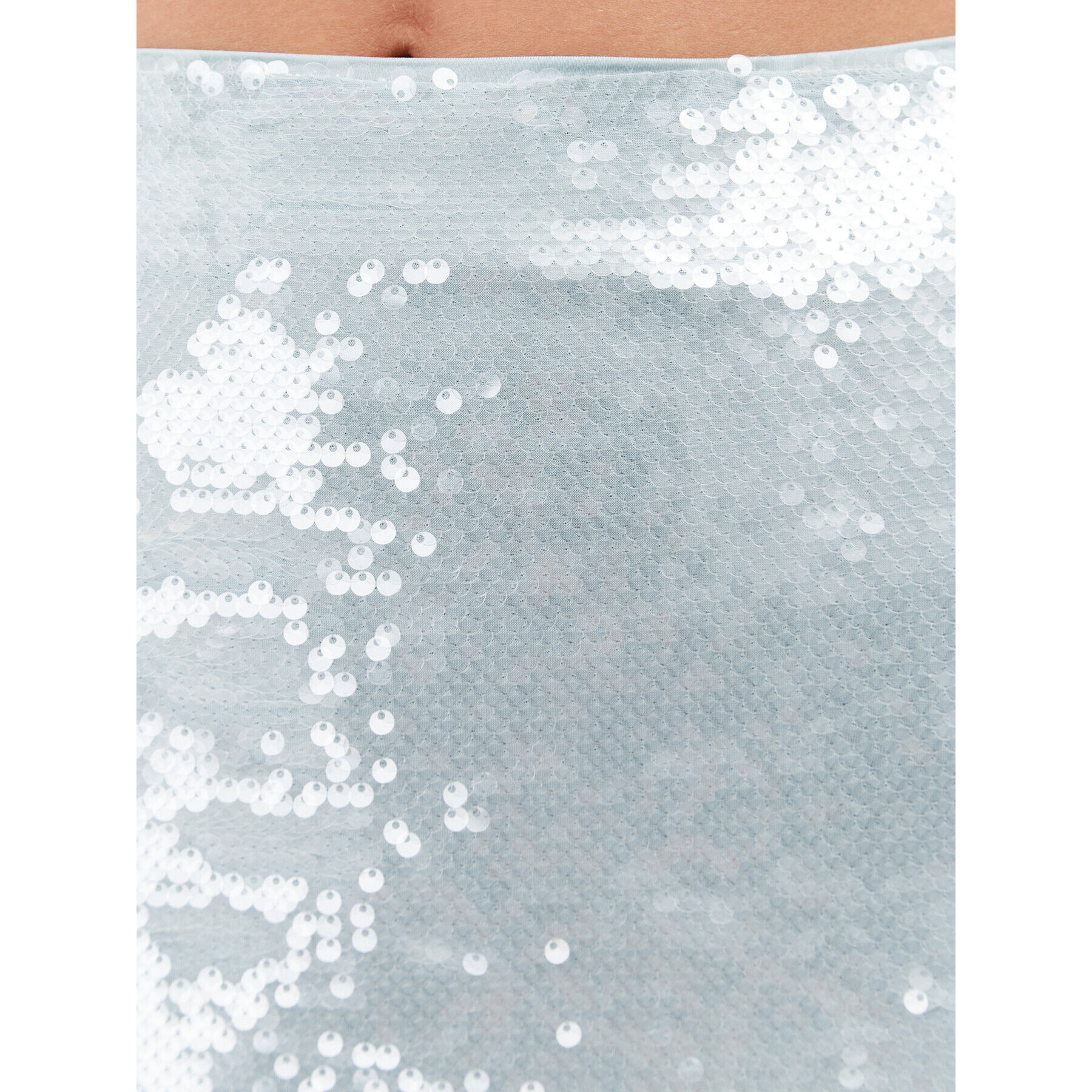 Guess Мини пола W3BD55 KBWV0 Сив Regular Fit - Pepit.bg
