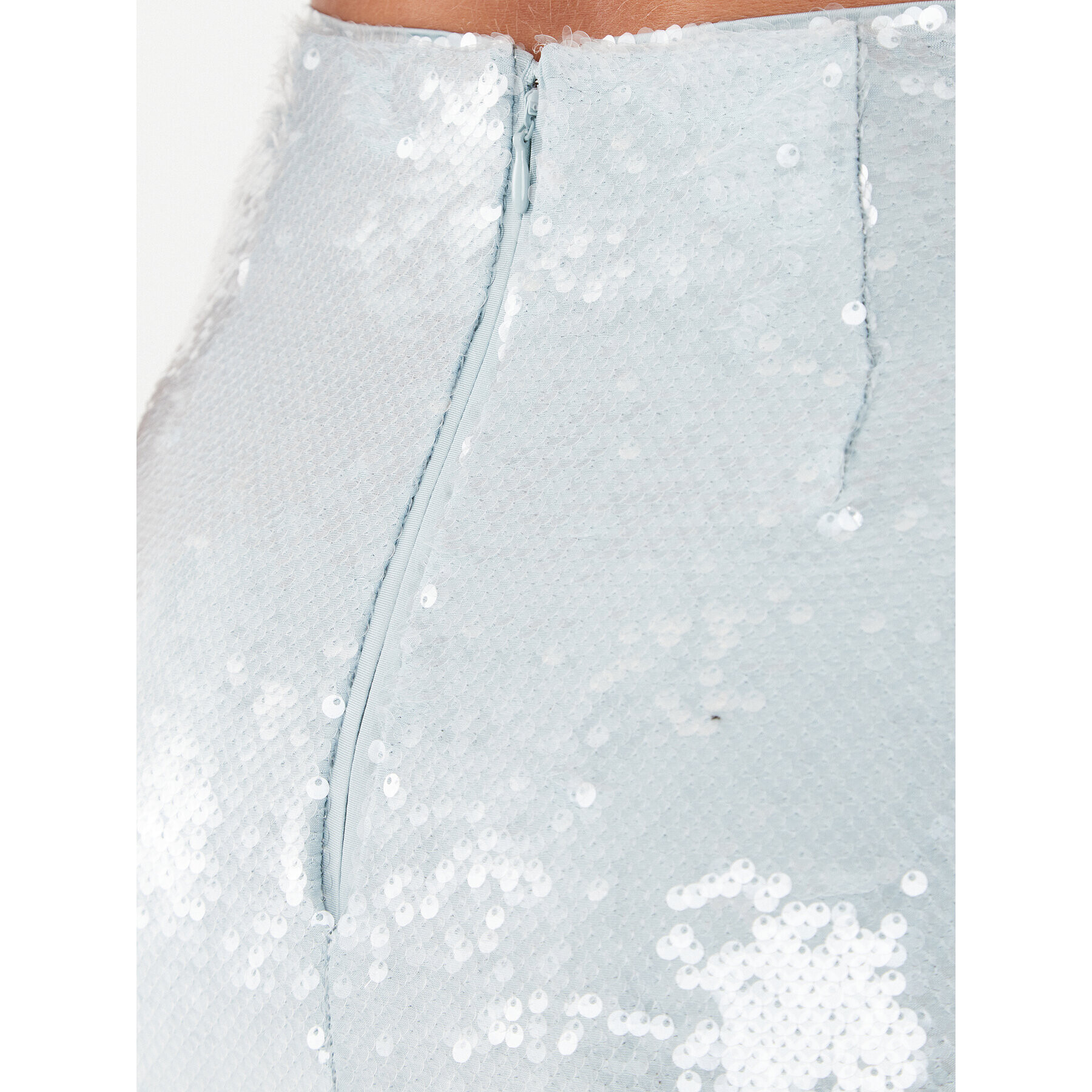 Guess Мини пола W3BD55 KBWV0 Сив Regular Fit - Pepit.bg