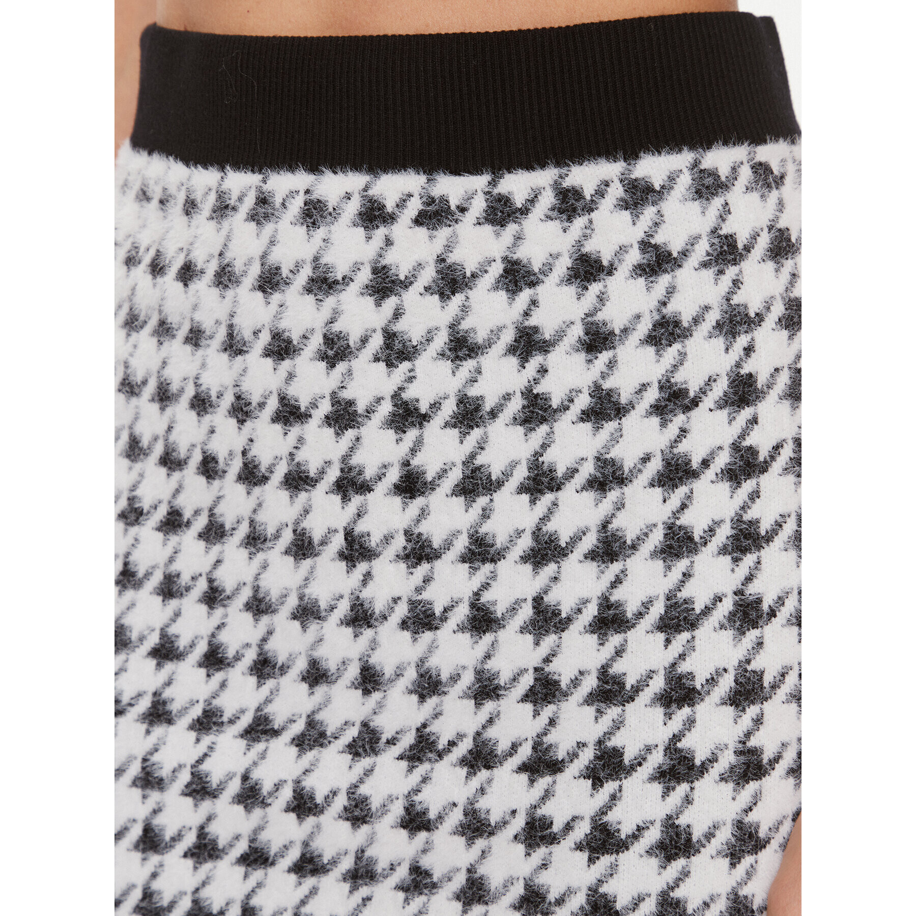 Guess Мини пола W4RD65 Z3DA0 Черен Regular Fit - Pepit.bg