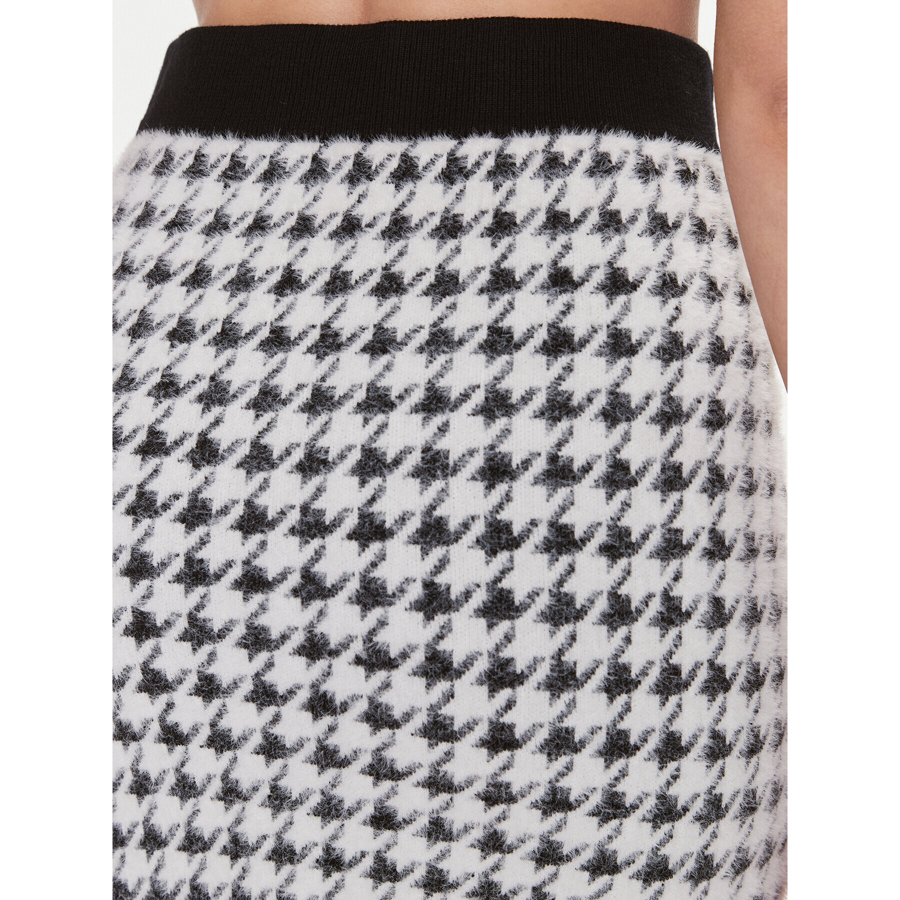Guess Мини пола W4RD65 Z3DA0 Черен Regular Fit - Pepit.bg