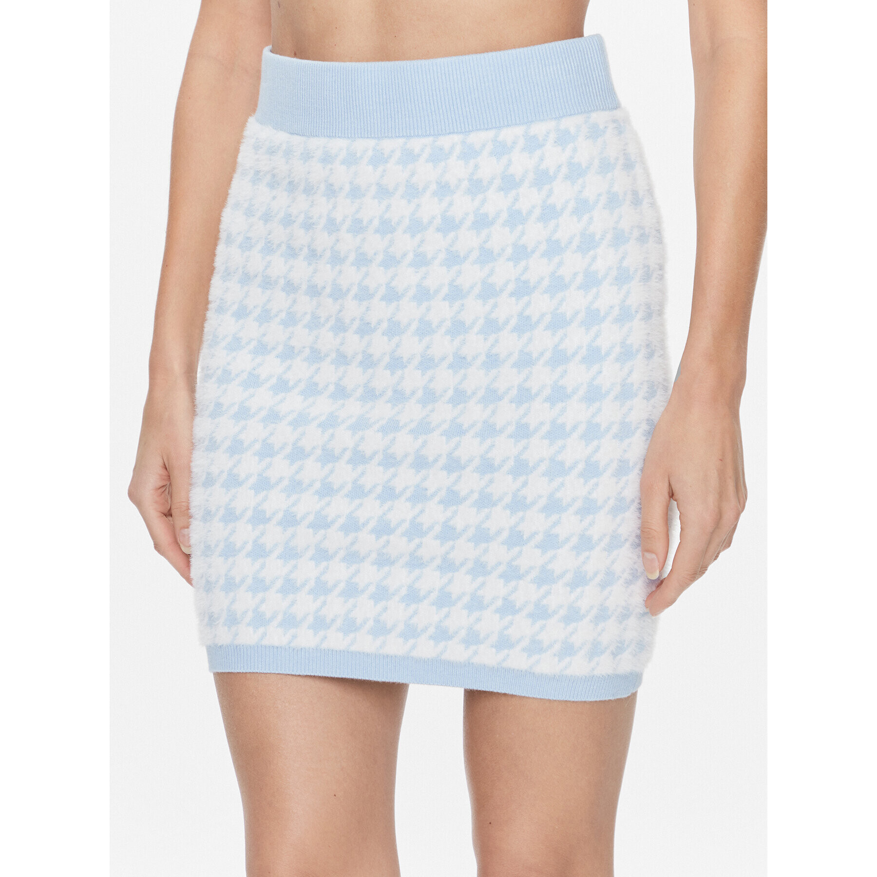 Guess Мини пола W4RD65 Z3DA0 Син Regular Fit - Pepit.bg