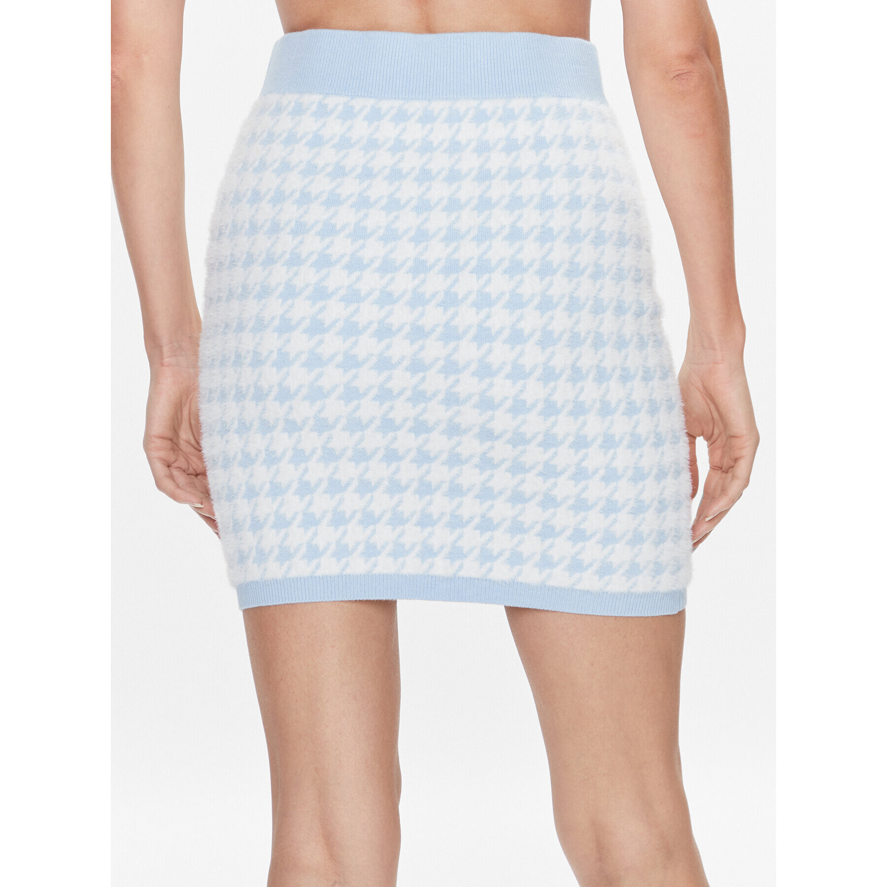 Guess Мини пола W4RD65 Z3DA0 Син Regular Fit - Pepit.bg
