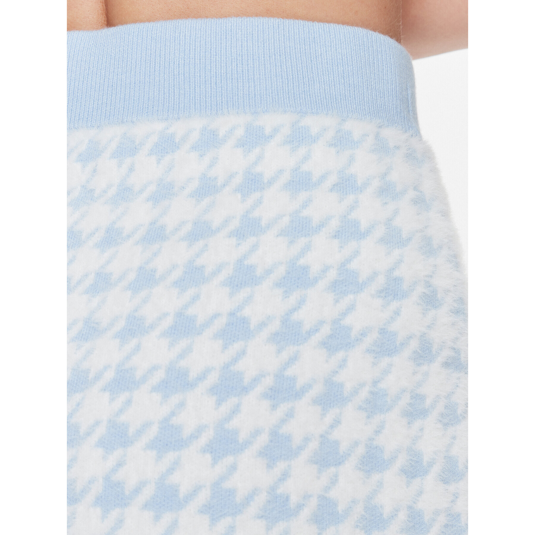 Guess Мини пола W4RD65 Z3DA0 Син Regular Fit - Pepit.bg