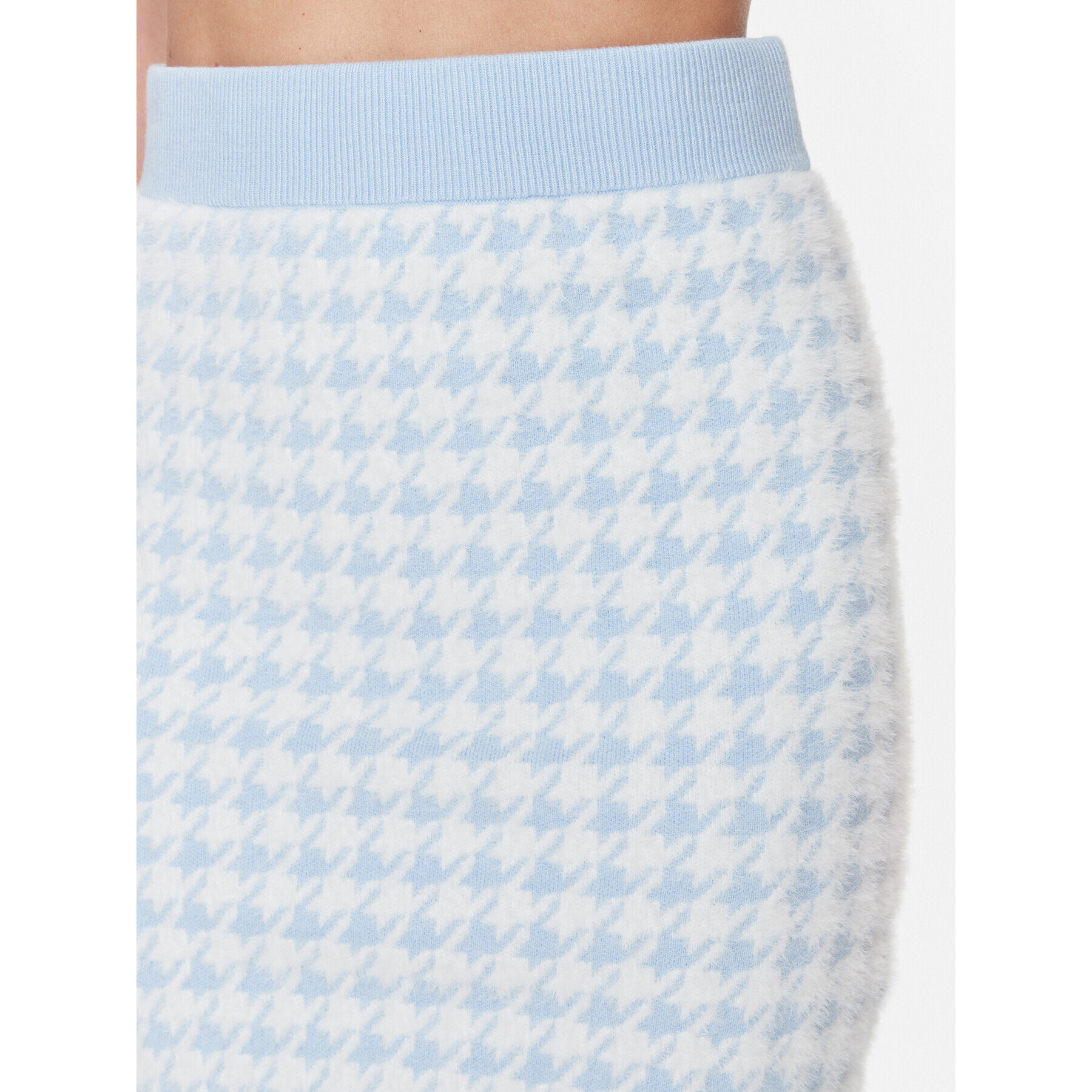 Guess Мини пола W4RD65 Z3DA0 Син Regular Fit - Pepit.bg