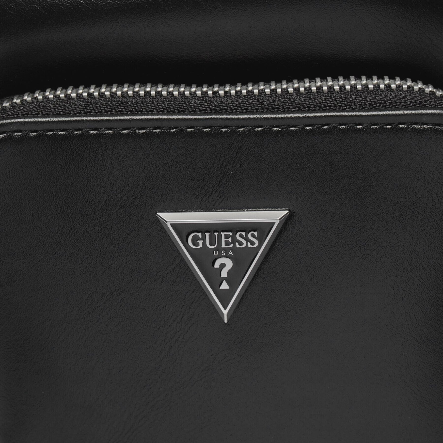 Guess Мъжка чантичка Bellagio Eco Mini-Bags HMBELG P4163 Черен - Pepit.bg