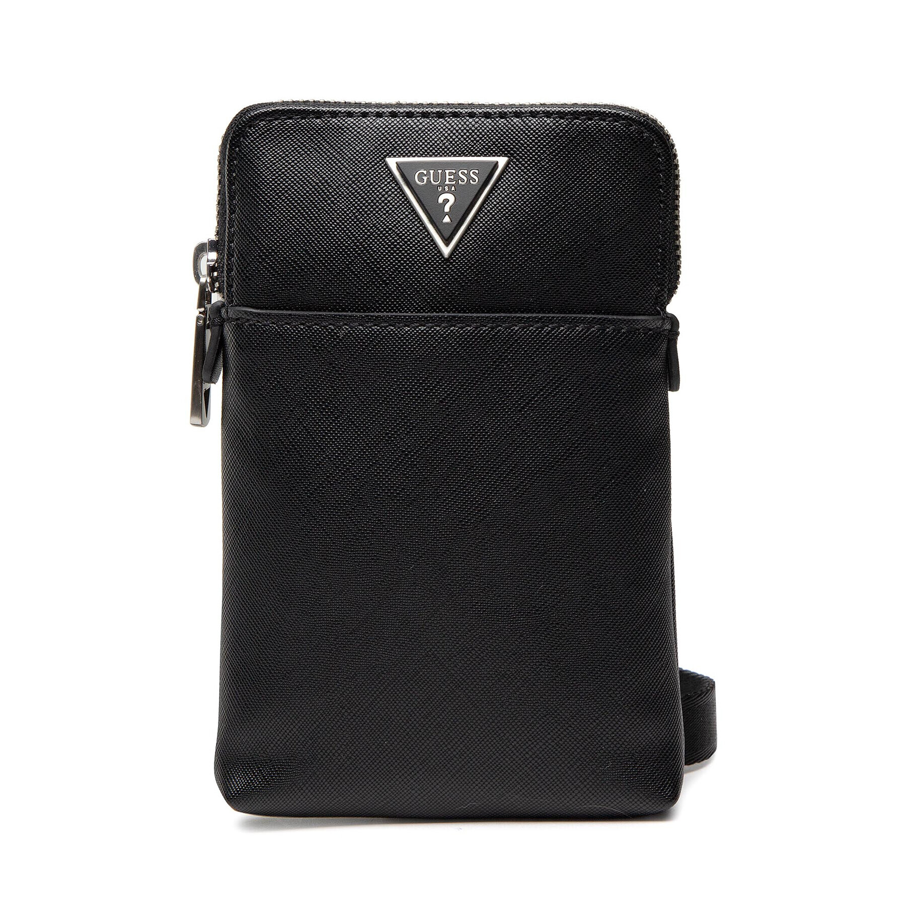 Guess Мъжка чантичка Certosa Device Holder HMCERT P2284 Черен - Pepit.bg