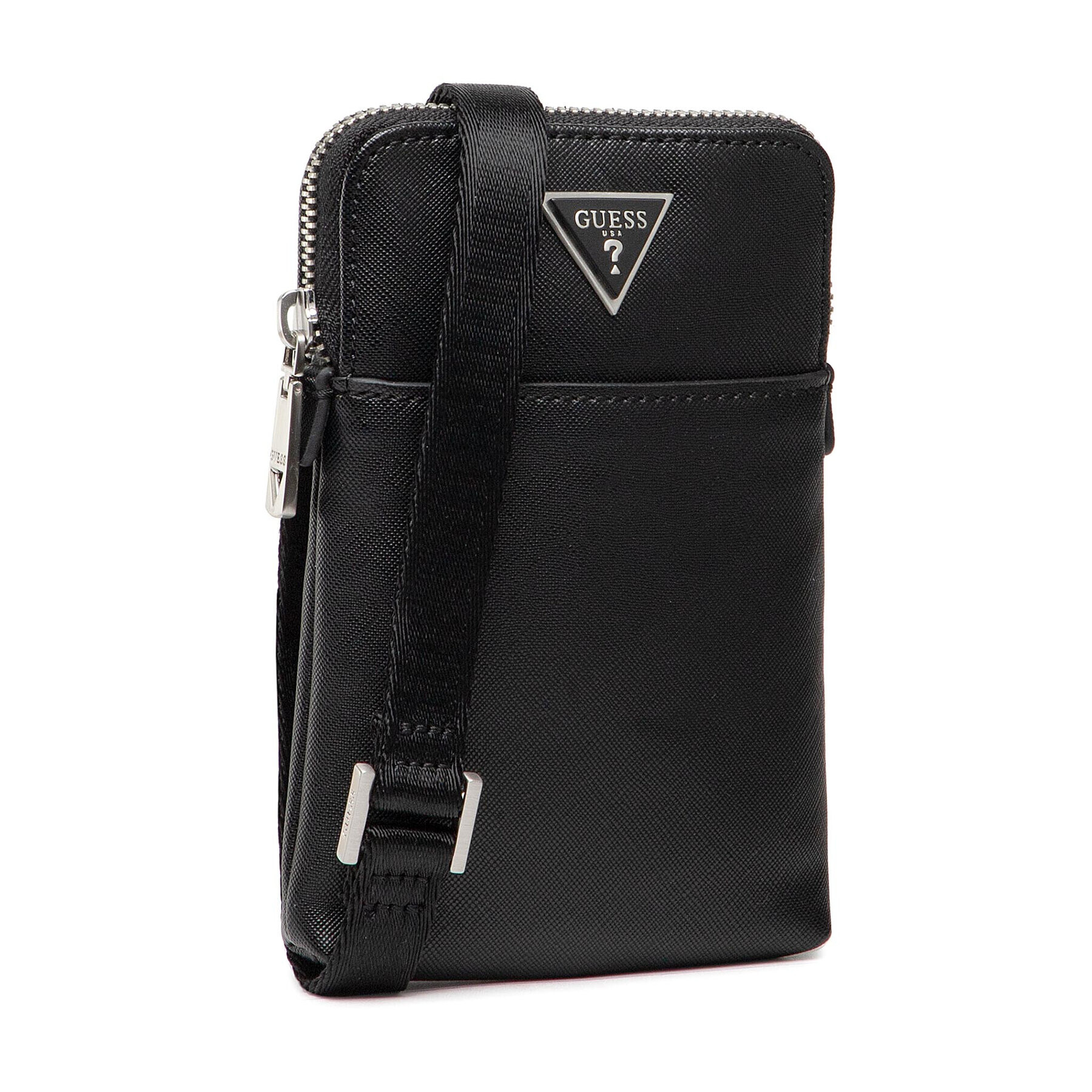 Guess Мъжка чантичка Certosa Device Holder HMCERT P2284 Черен - Pepit.bg