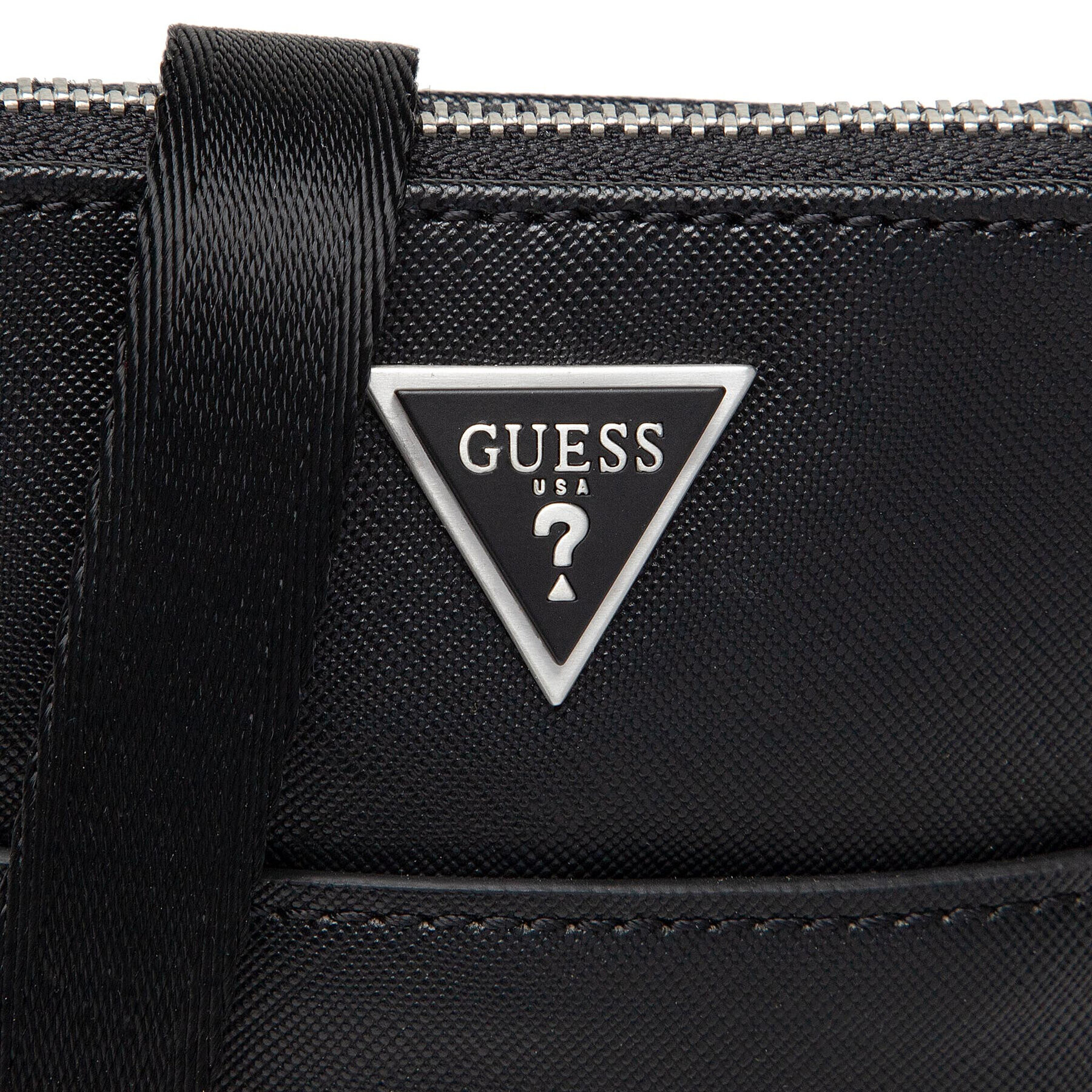 Guess Мъжка чантичка Certosa Device Holder HMCERT P2284 Черен - Pepit.bg