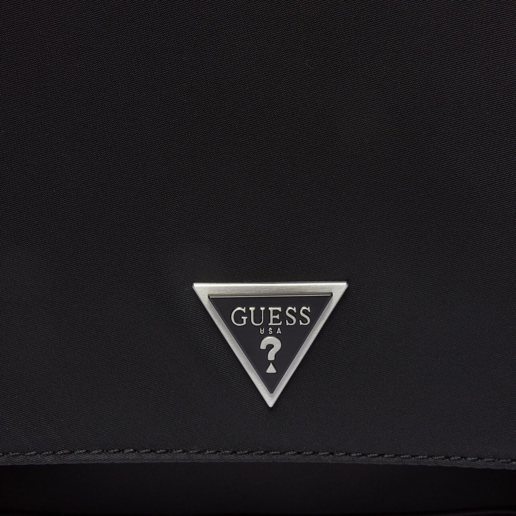 Guess Мъжка чантичка Certosa Nylon Eco HMECRN P4162 Черен - Pepit.bg