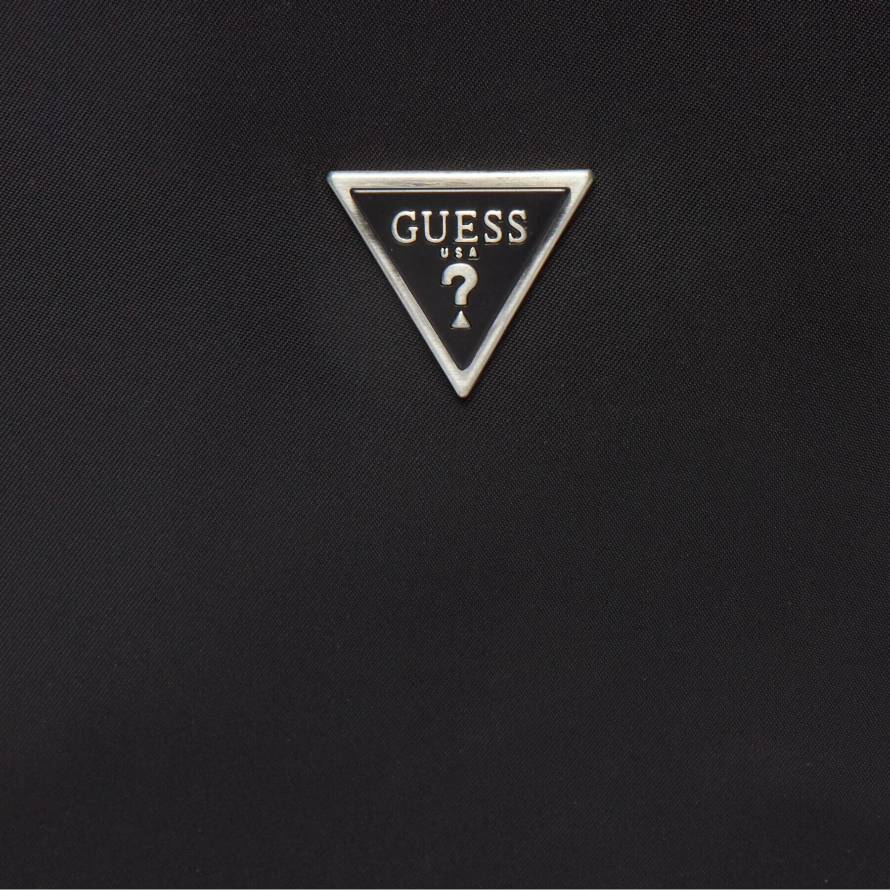 Guess Мъжка чантичка Certosa Nylon Eco Mini Bags HMECRN P4199 Черен - Pepit.bg