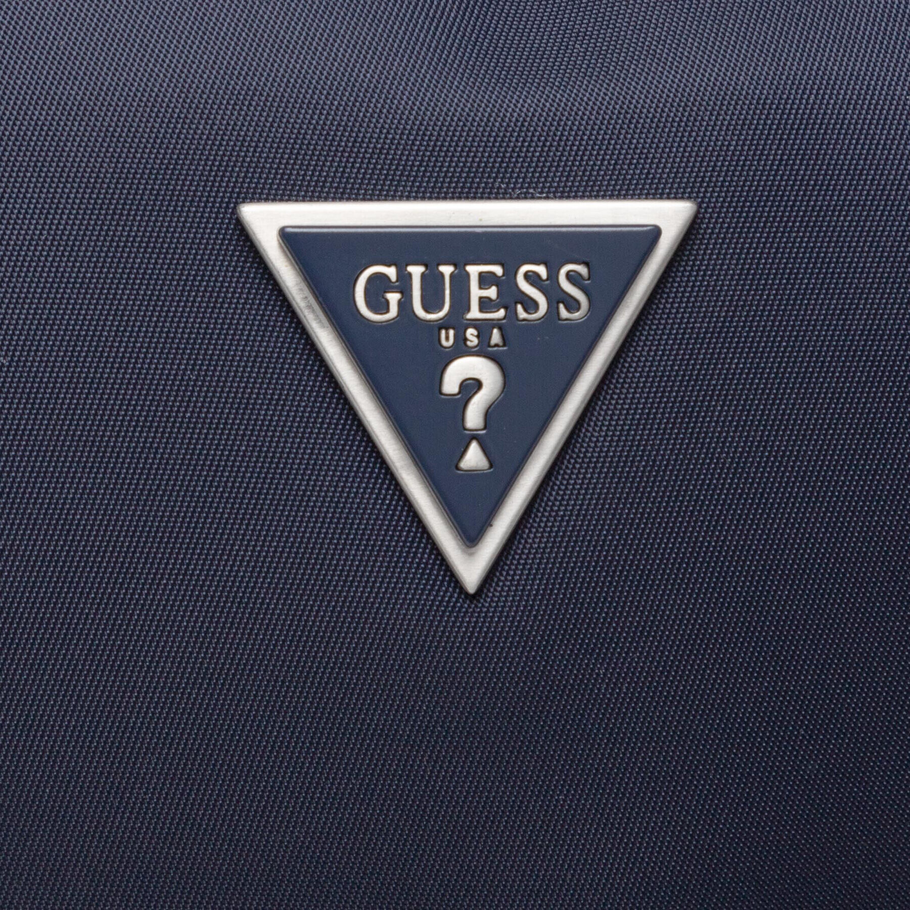 Guess Мъжка чантичка Certosa Nylon Smart HMECRN P2223 Тъмносин - Pepit.bg