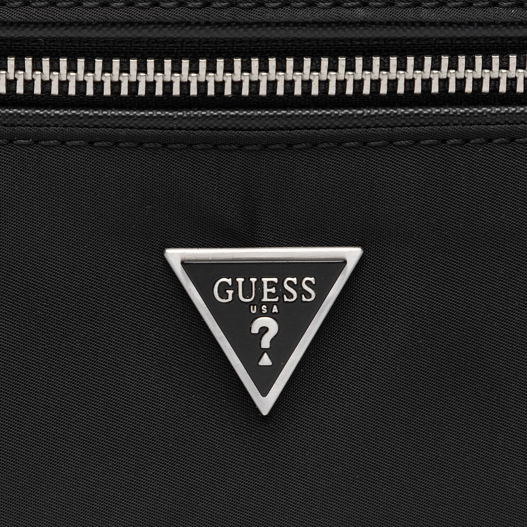 Guess Мъжка чантичка Certosa Nylon Smart HMECRN P2228 Черен - Pepit.bg